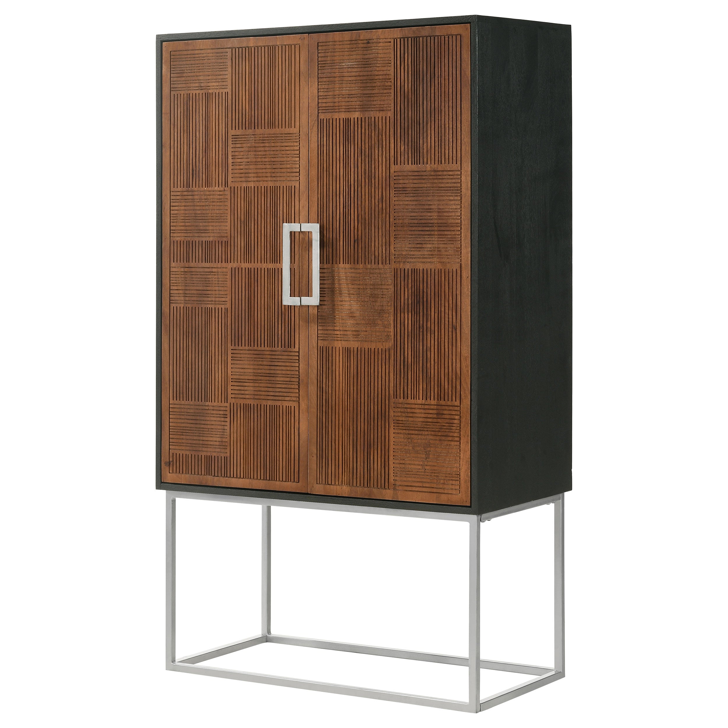 Borman Bar Cabinet - Romeo & Juliet Furniture (Warren,MI)