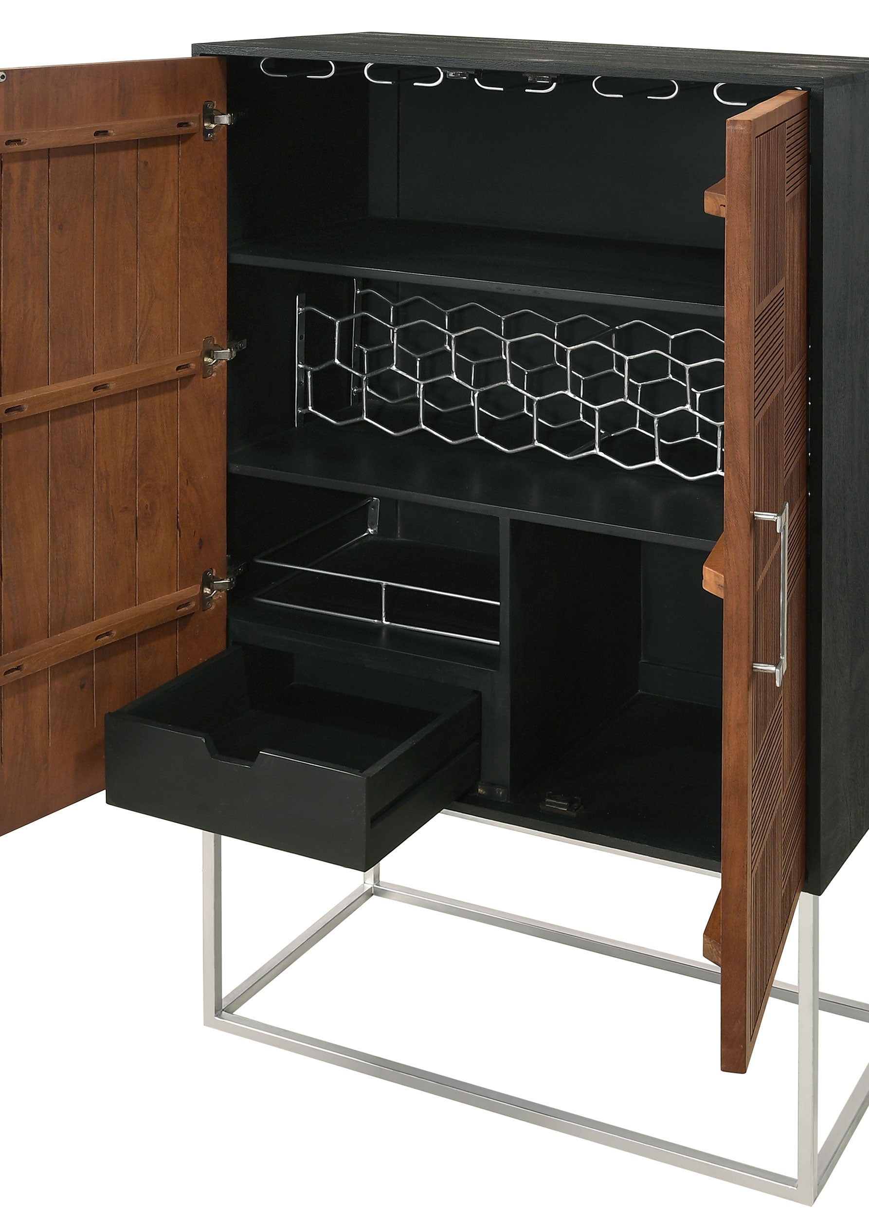 Borman Bar Cabinet - Romeo & Juliet Furniture (Warren,MI)