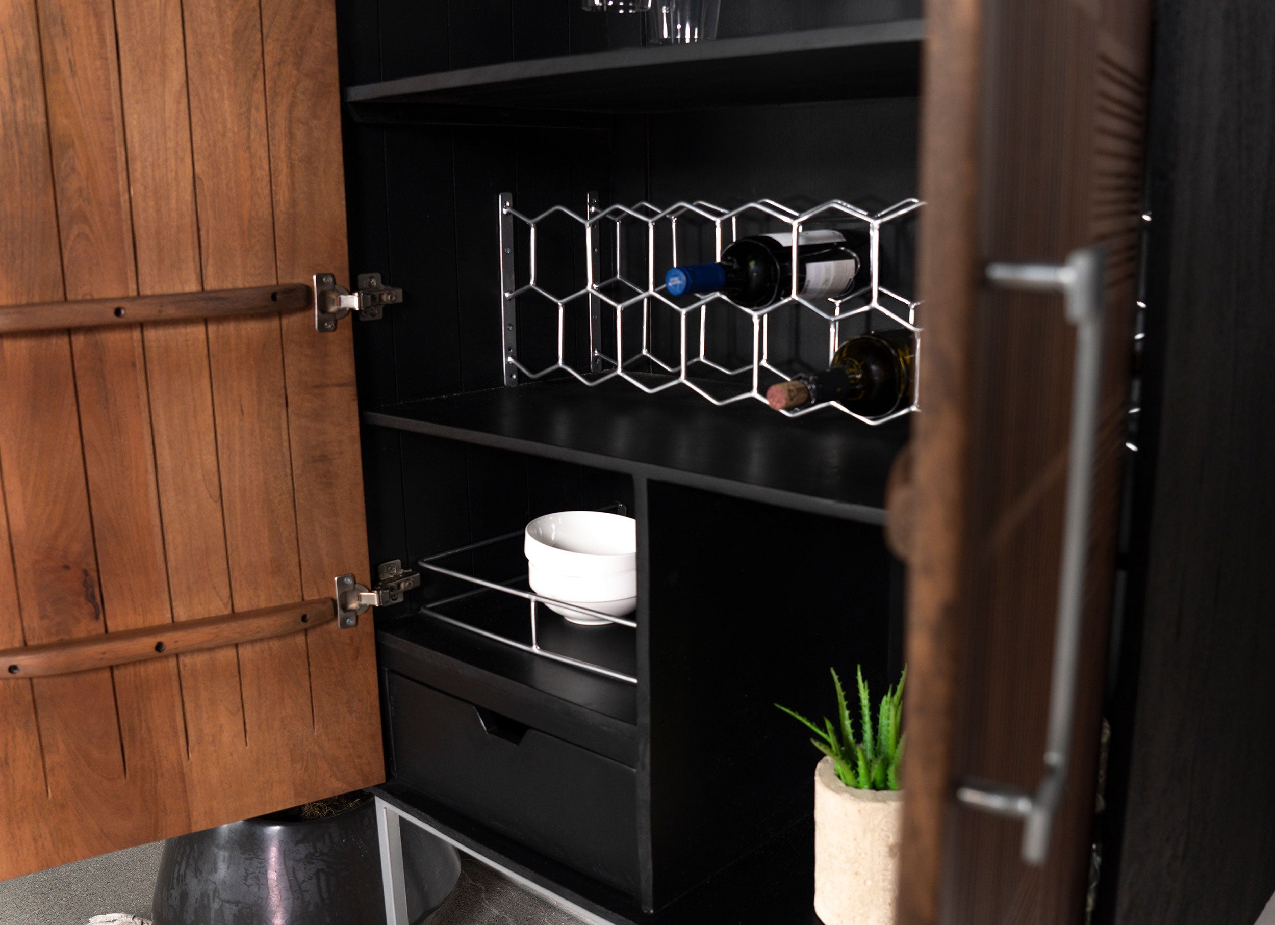 Borman Bar Cabinet