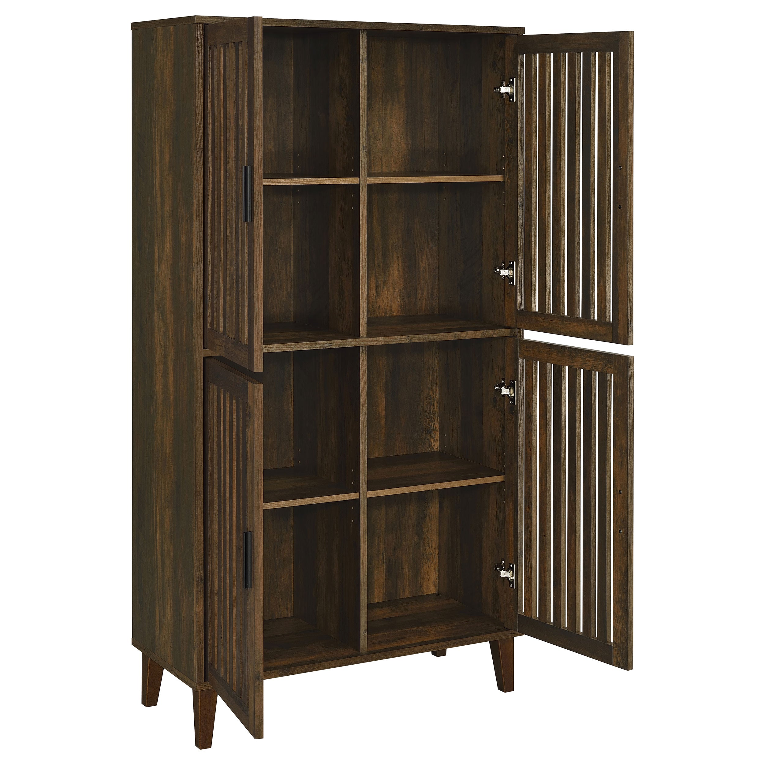 Elouise Tall Accent Cabinet - Romeo & Juliet Furniture (Warren,MI)