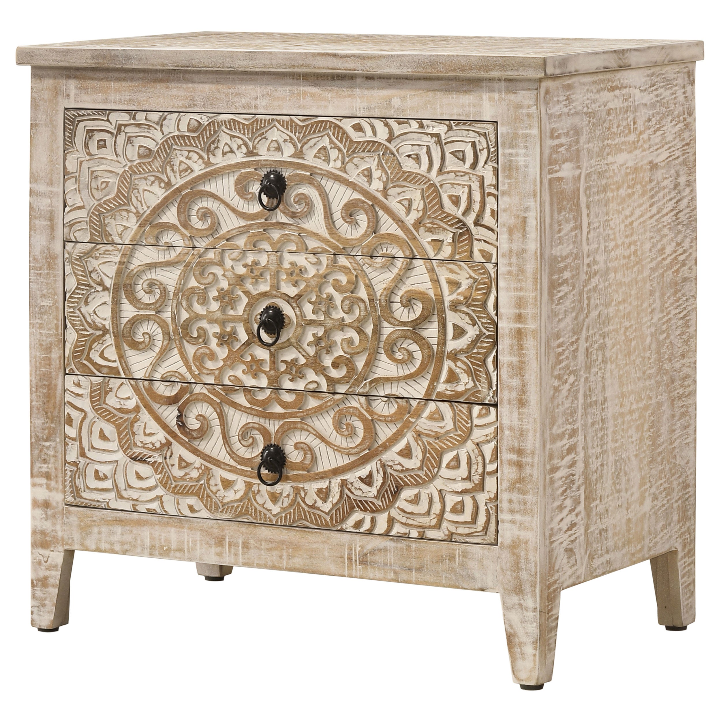 Mariska Accent Cabinet - Romeo & Juliet Furniture (Warren,MI)