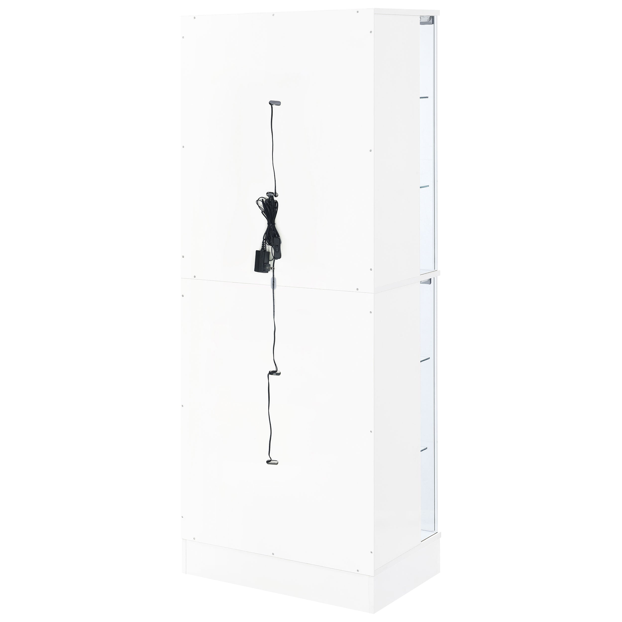 Cabra Curio Cabinet with LED Lighting