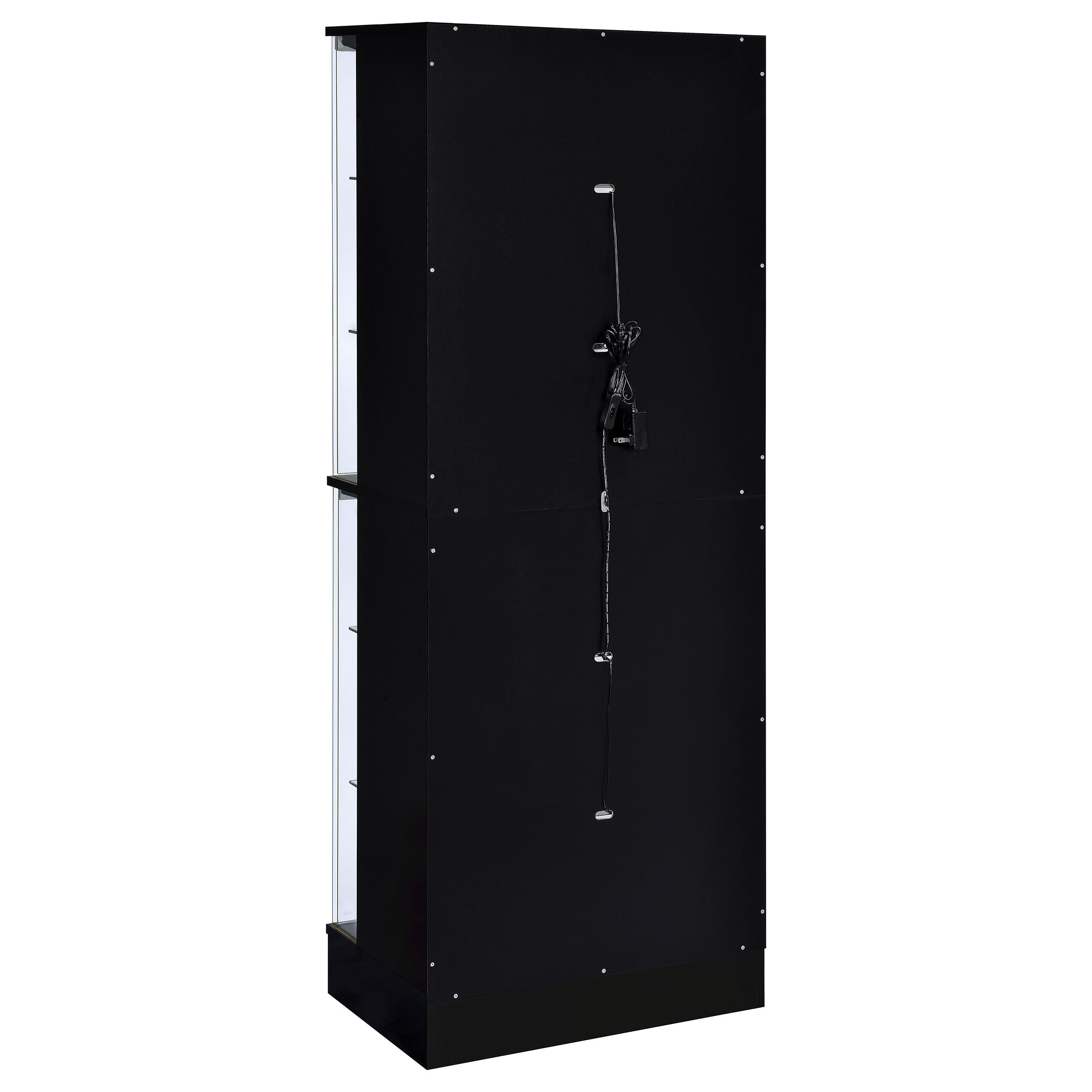 Cabra Curio Cabinet with LED Lighting