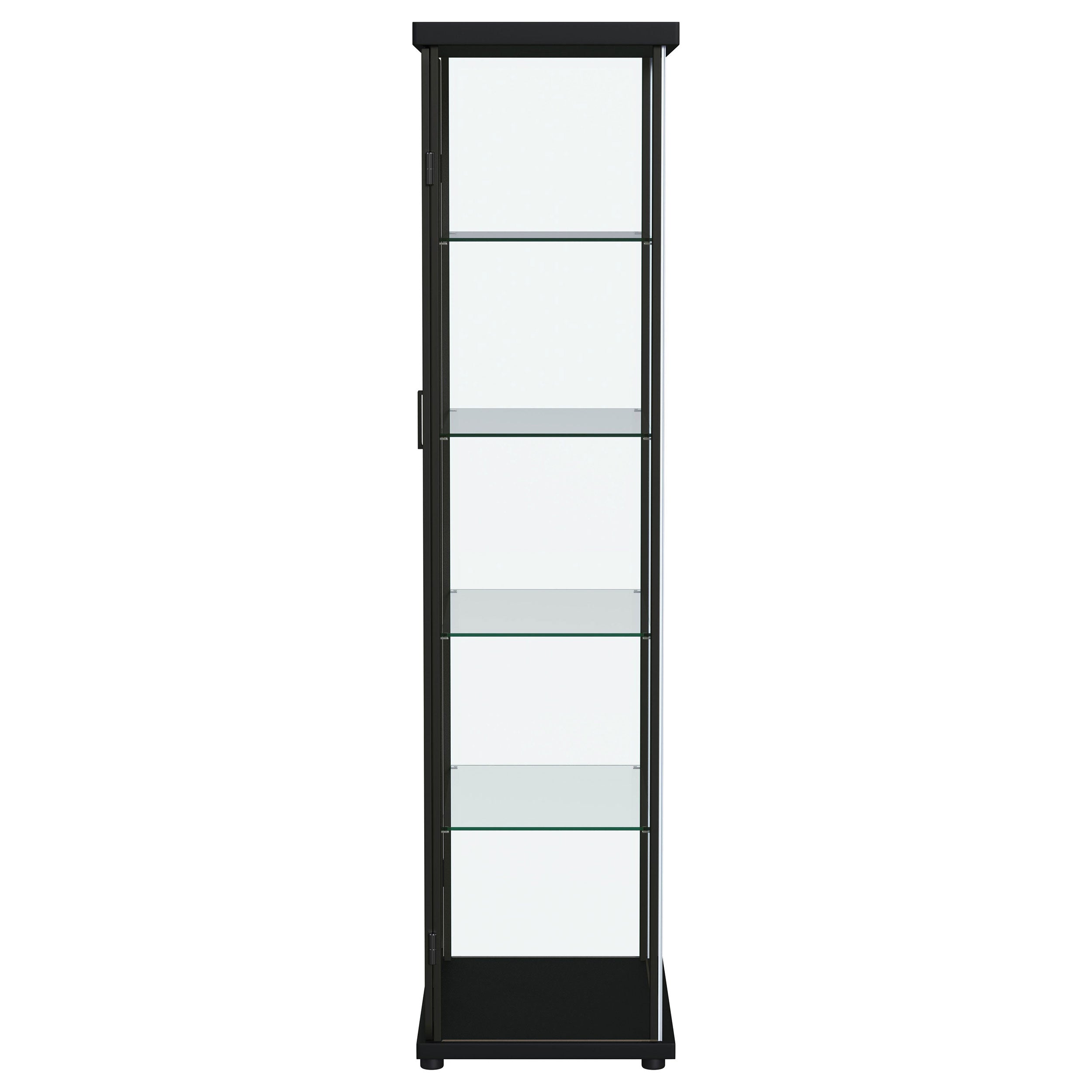 Aero Curio Cabinet with LED Lighting - Romeo & Juliet Furniture (Warren,MI)