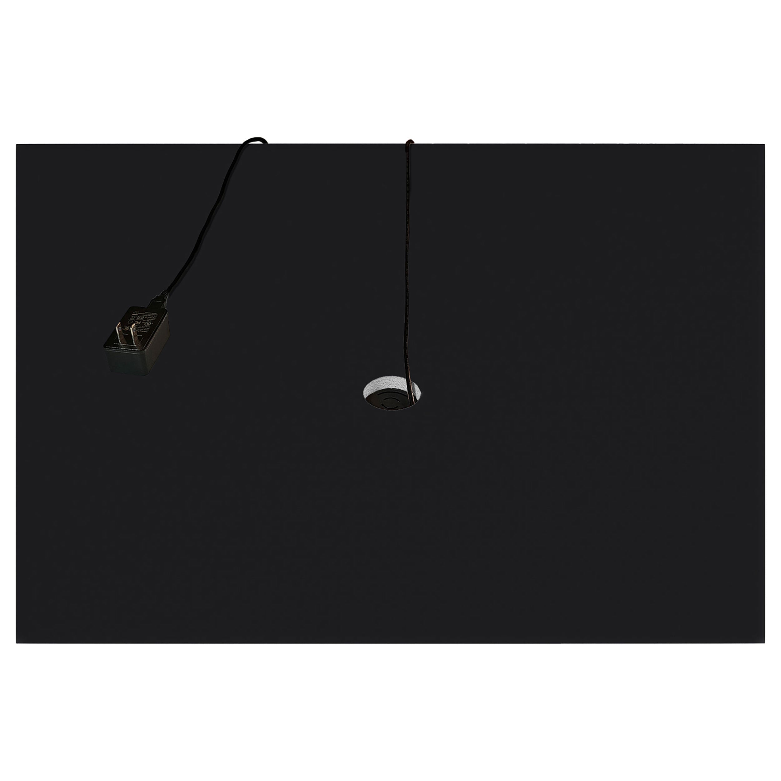 Aero Curio Cabinet with LED Lighting - Romeo & Juliet Furniture (Warren,MI)