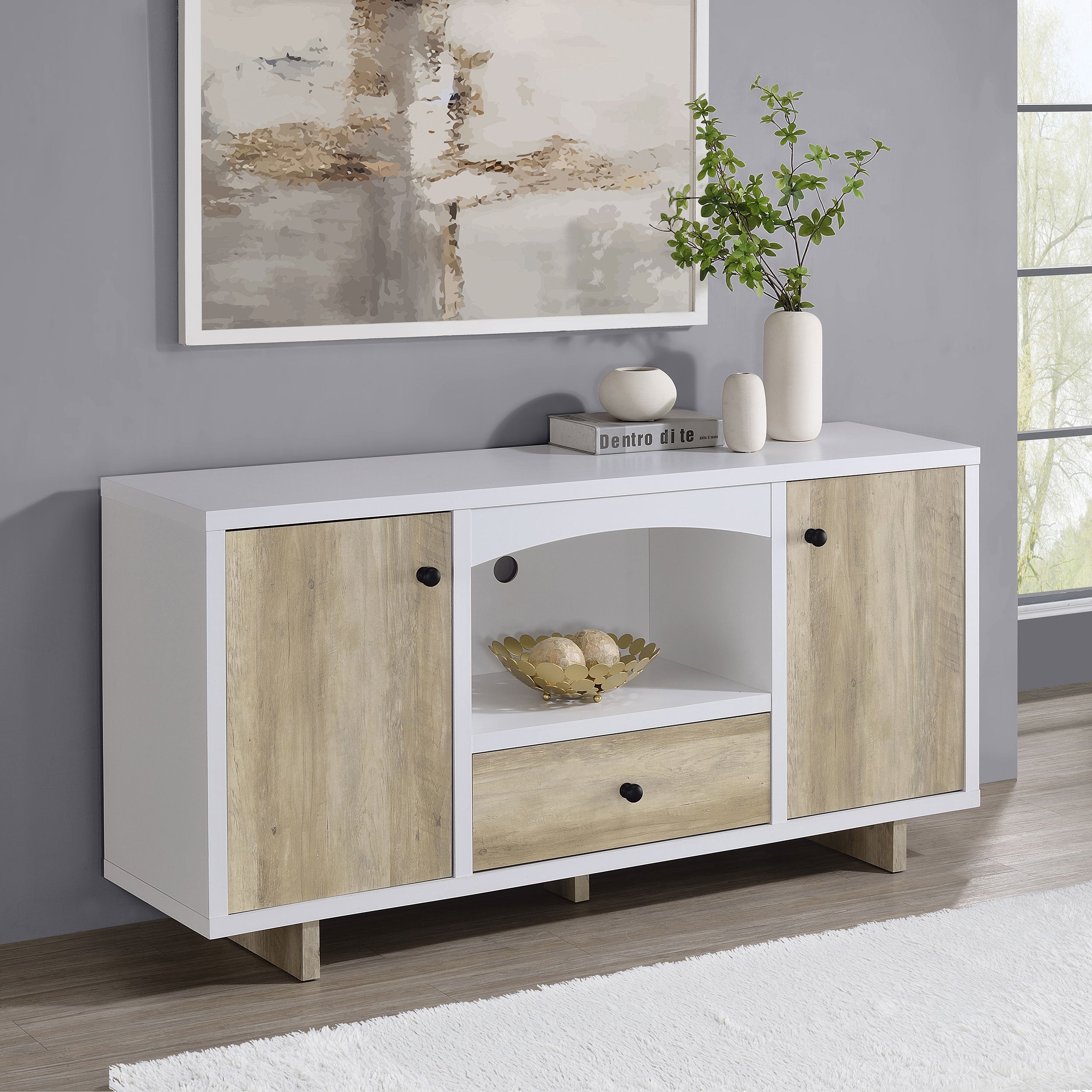 Dalton Accent Cabinet - Romeo & Juliet Furniture (Warren,MI)