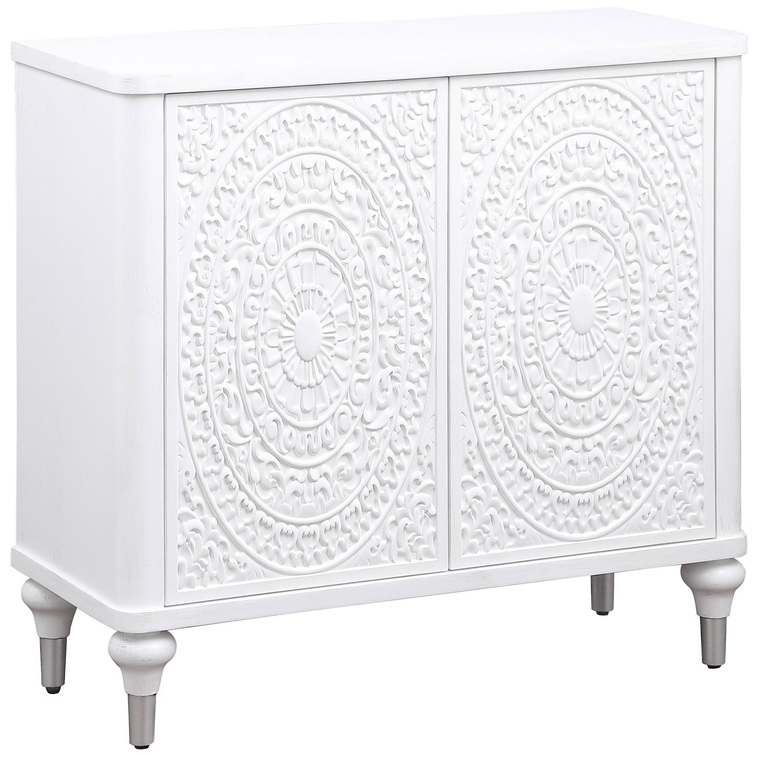 Cardella Accent Cabinet - Romeo & Juliet Furniture (Warren,MI)