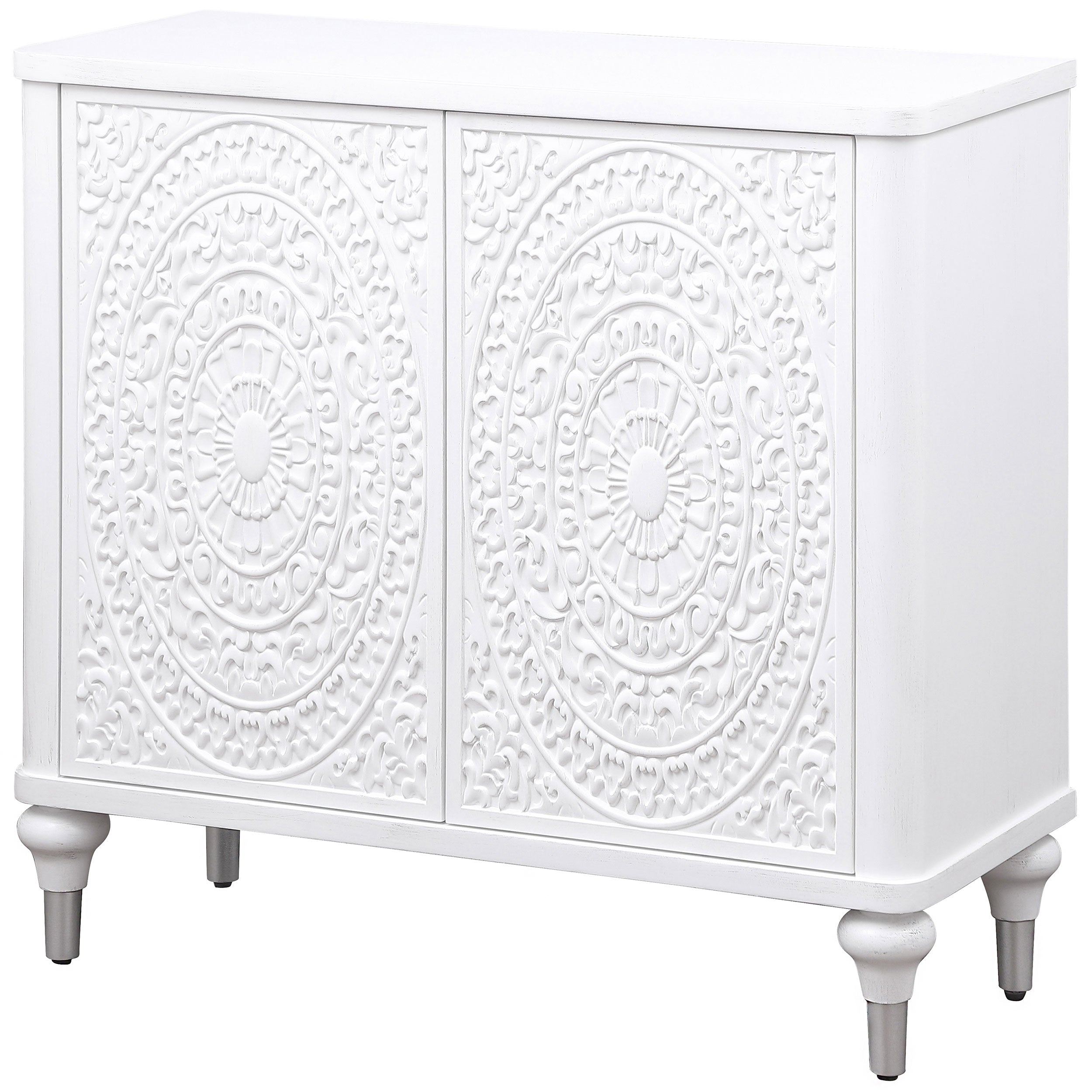 Cardella Accent Cabinet - Romeo & Juliet Furniture (Warren,MI)