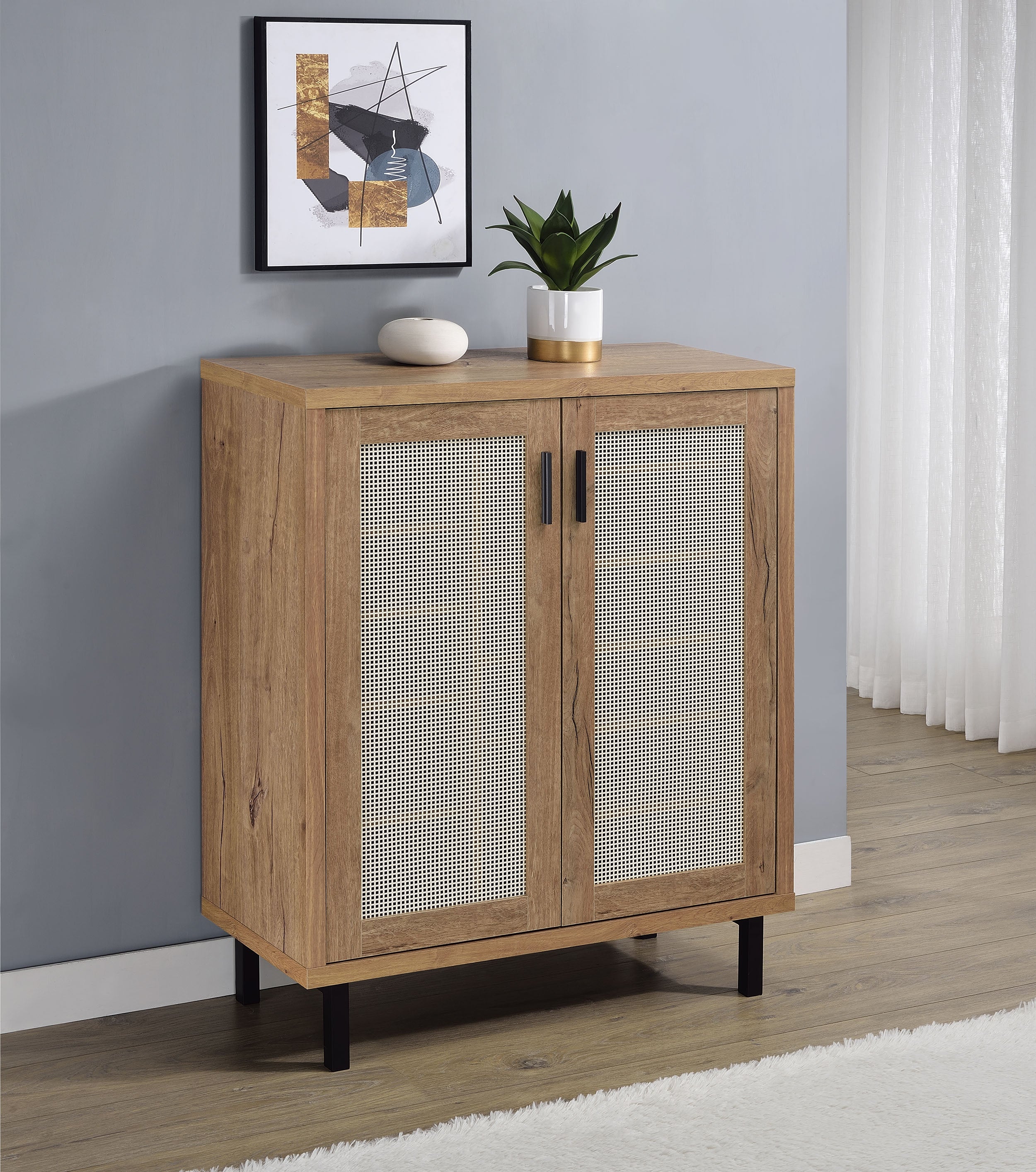 Teller Shoe Cabinet - Romeo & Juliet Furniture (Warren,MI)
