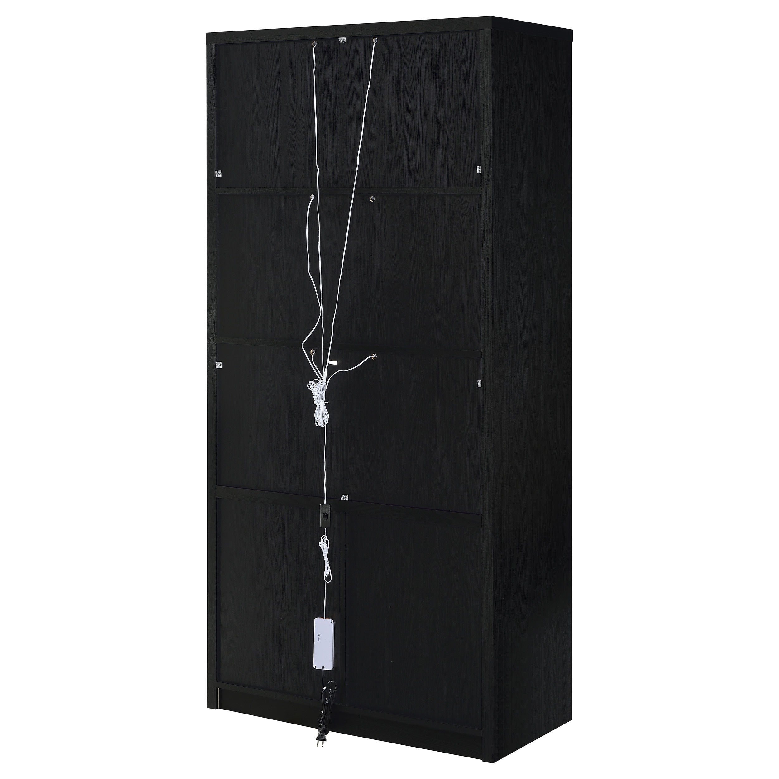 Riva Tall Display Cabinet with LED Lighting