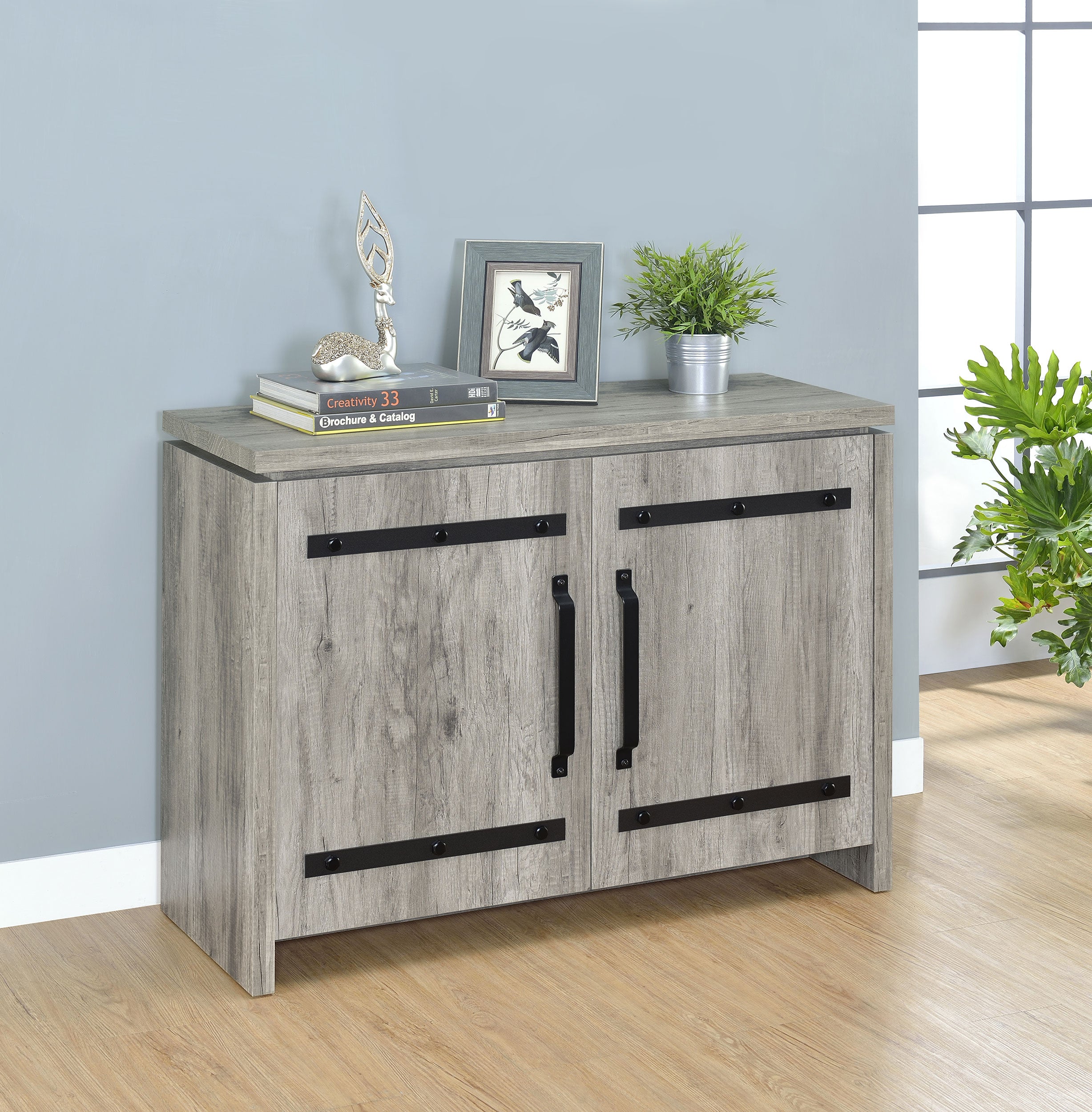 Enoch Accent Cabinet - Romeo & Juliet Furniture (Warren,MI)
