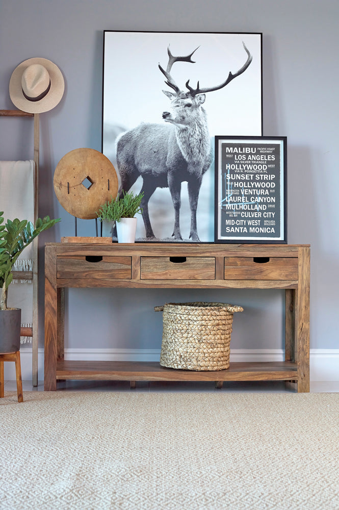 Esther Console Table - Romeo & Juliet Furniture (Warren,MI)