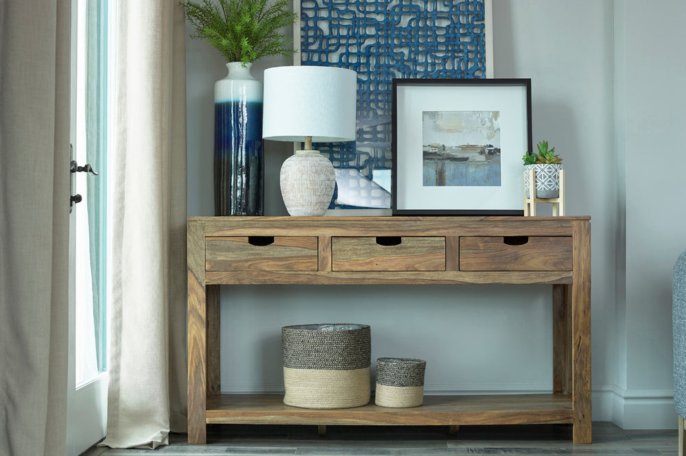 Esther Console Table - Romeo & Juliet Furniture (Warren,MI)
