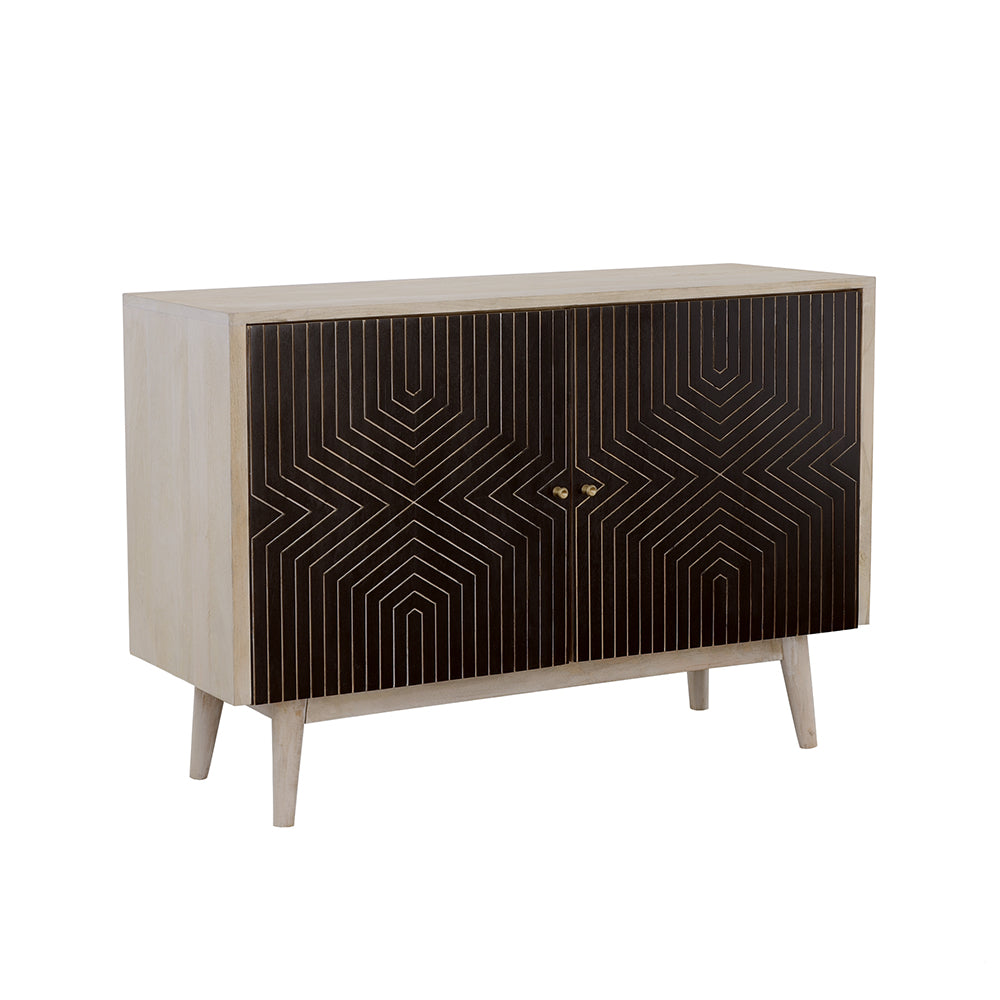 Ixora Accent Cabinet - Romeo & Juliet Furniture (Warren,MI)