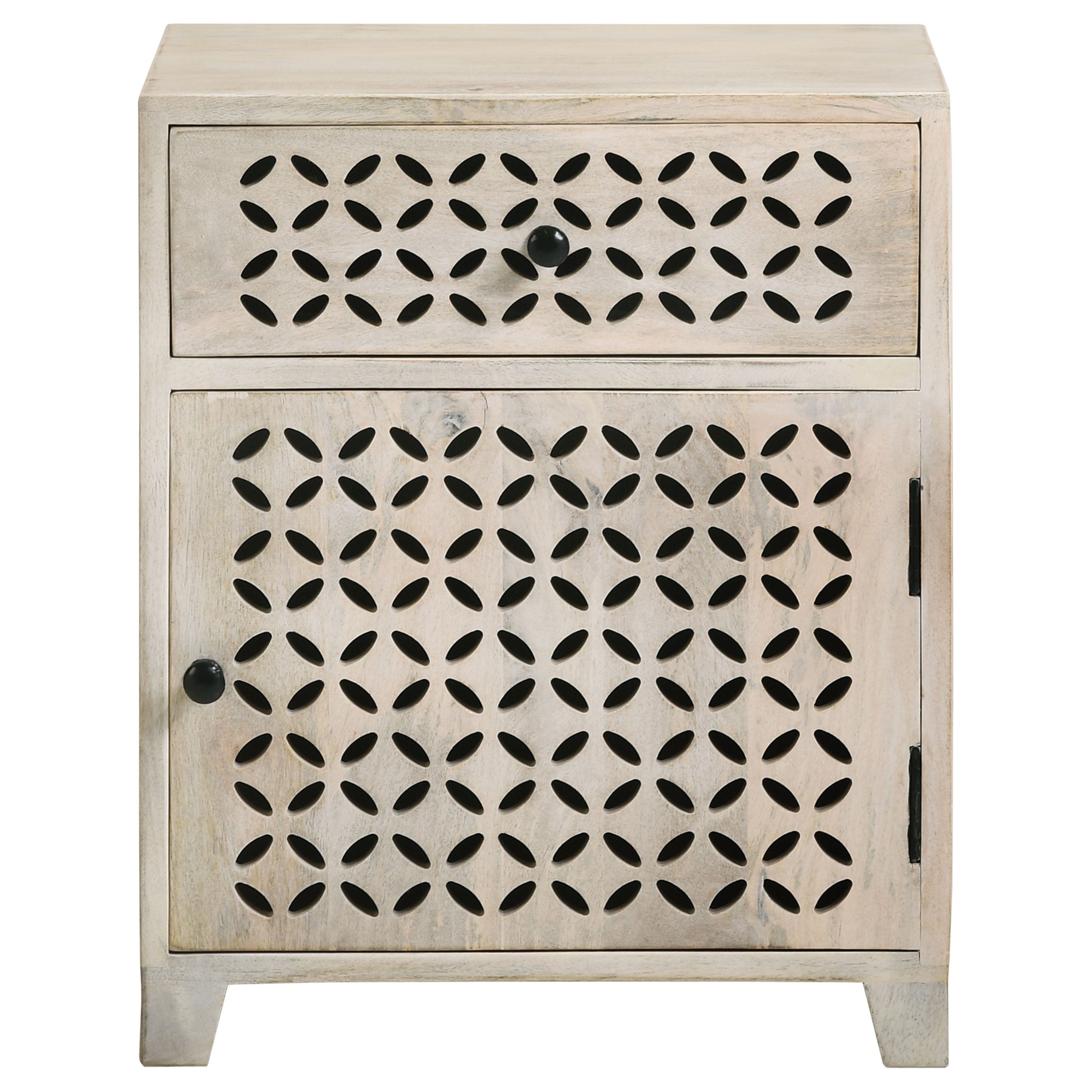 August Accent Cabinet - Romeo & Juliet Furniture (Warren,MI)