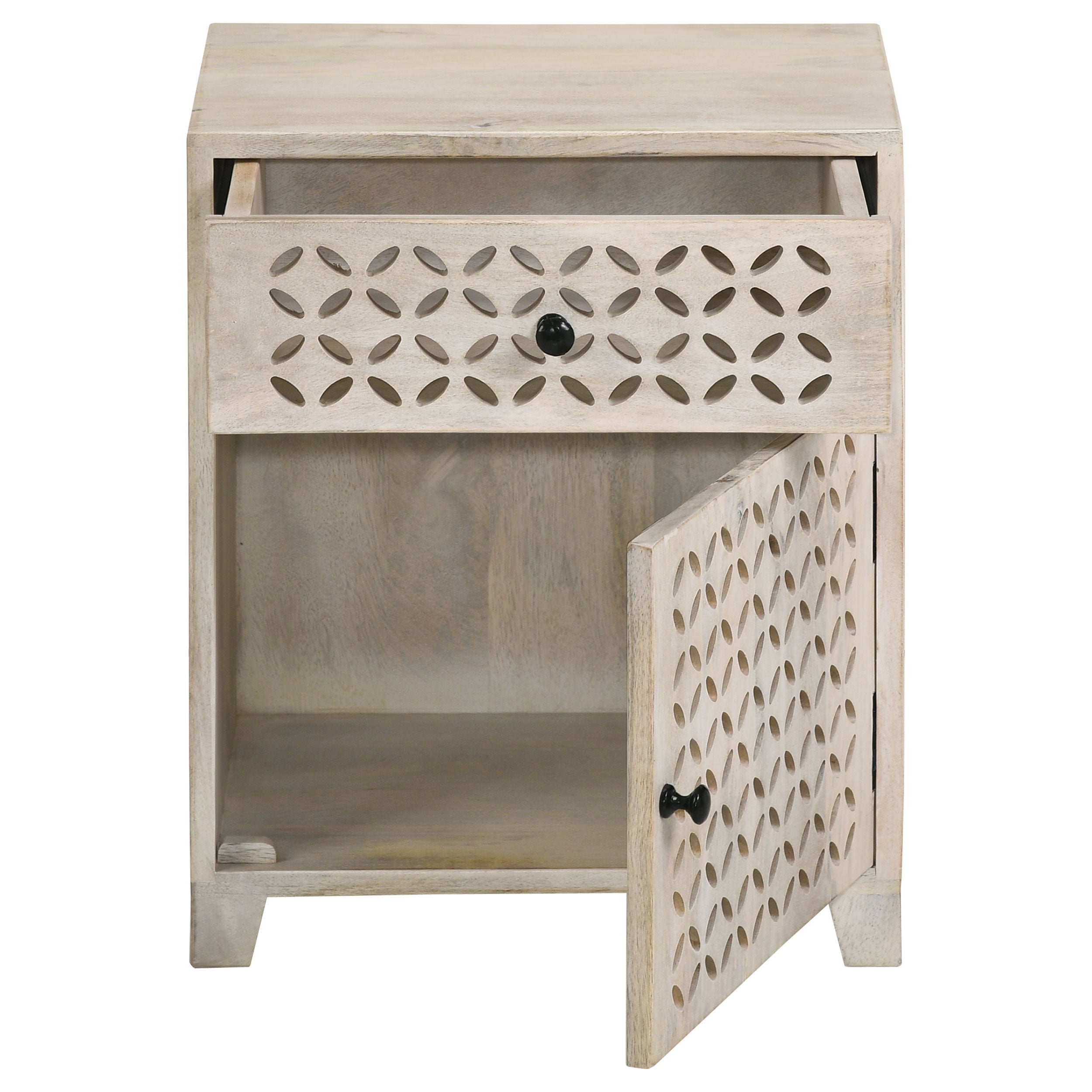 August Accent Cabinet - Romeo & Juliet Furniture (Warren,MI)