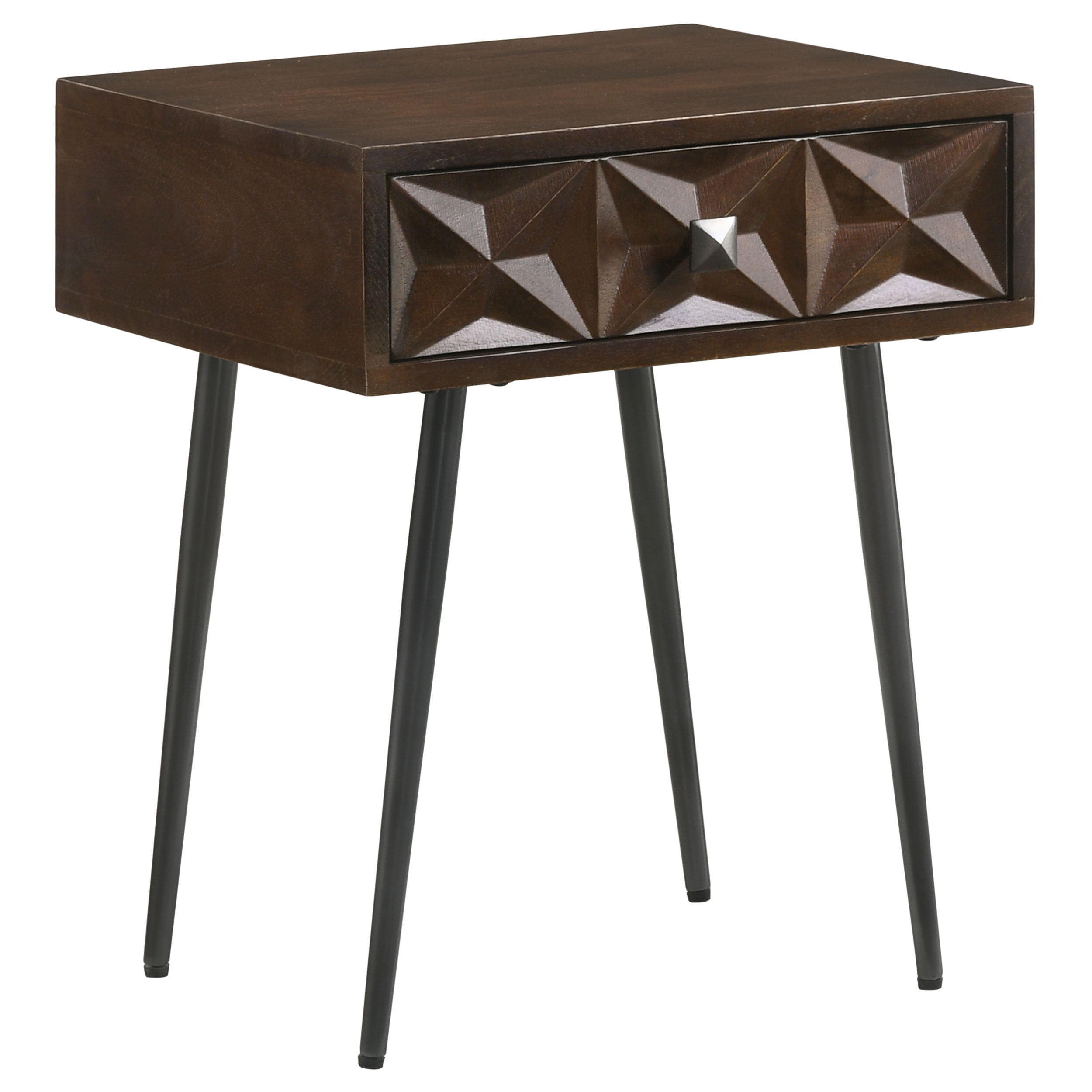 Ezra Side Table - Romeo & Juliet Furniture (Warren,MI)