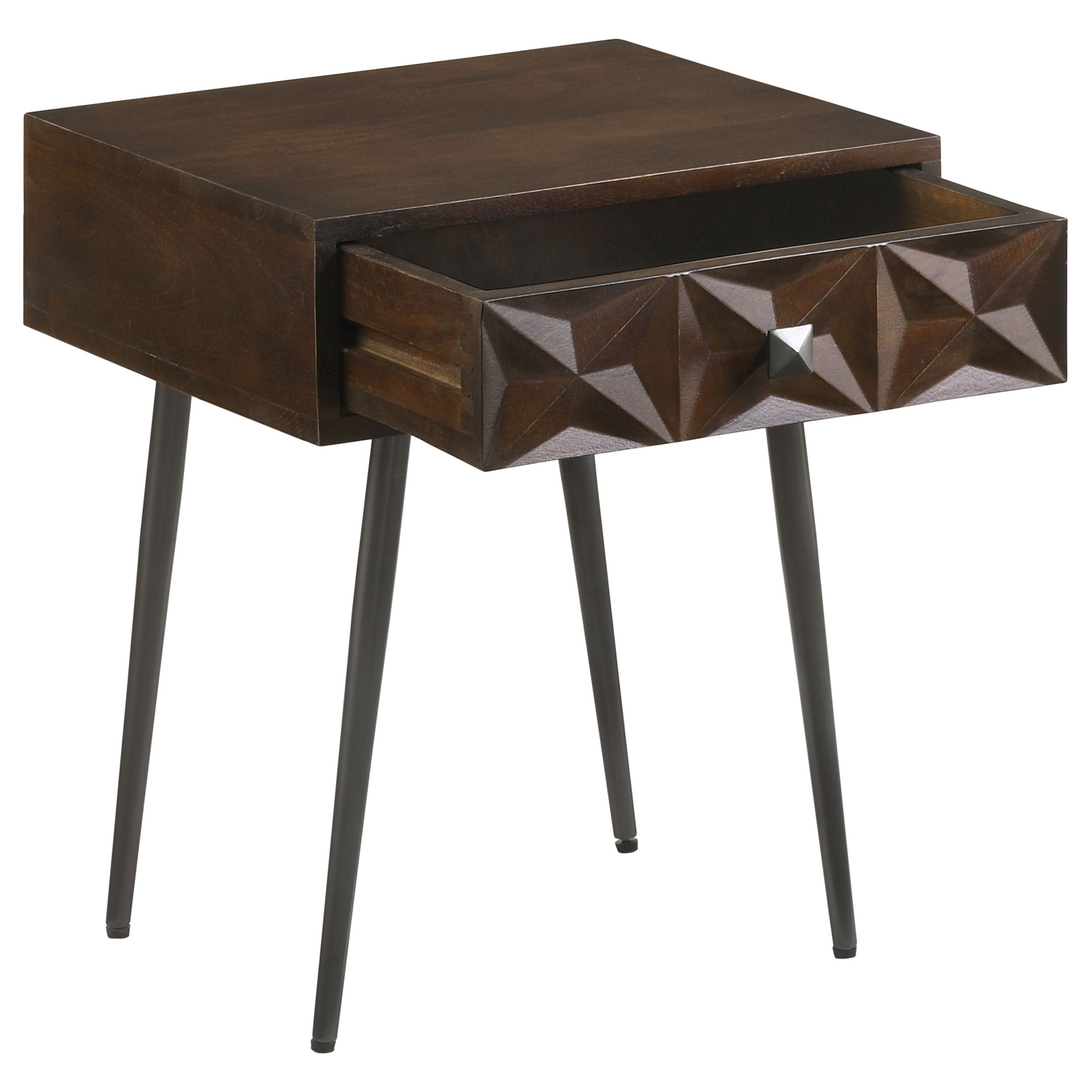 Ezra Side Table - Romeo & Juliet Furniture (Warren,MI)