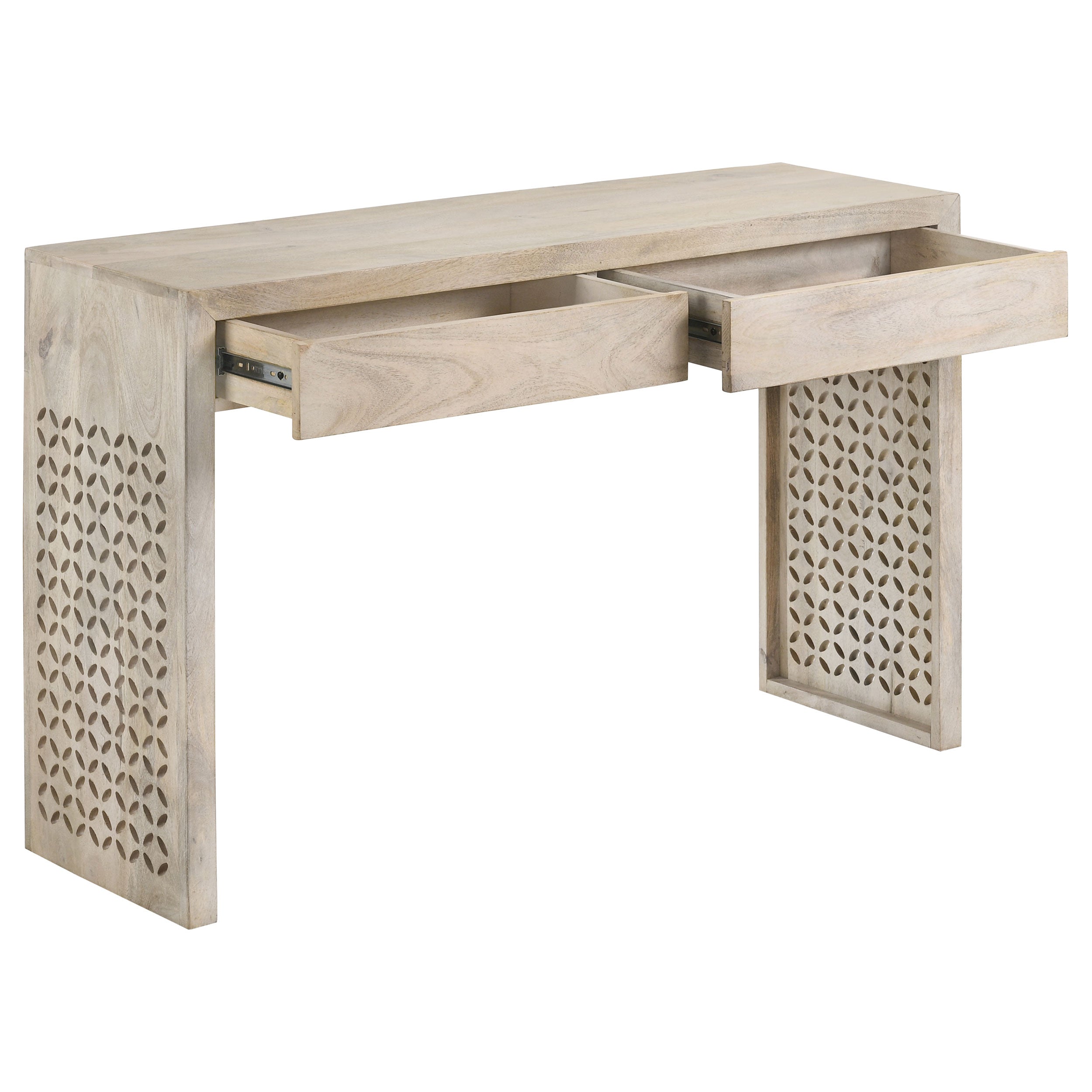 Rickman Console Table - Romeo & Juliet Furniture (Warren,MI)