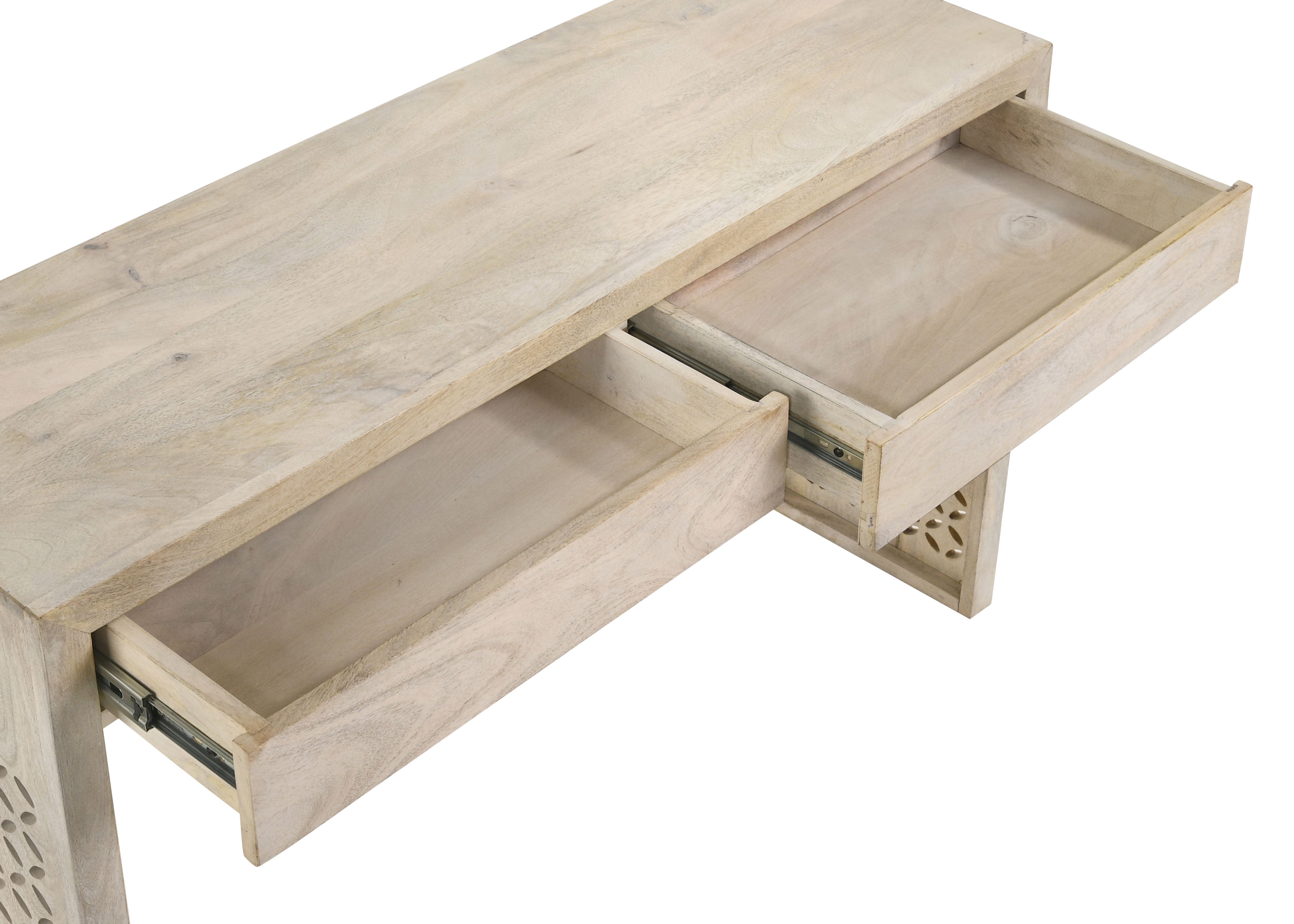 Rickman Console Table - Romeo & Juliet Furniture (Warren,MI)