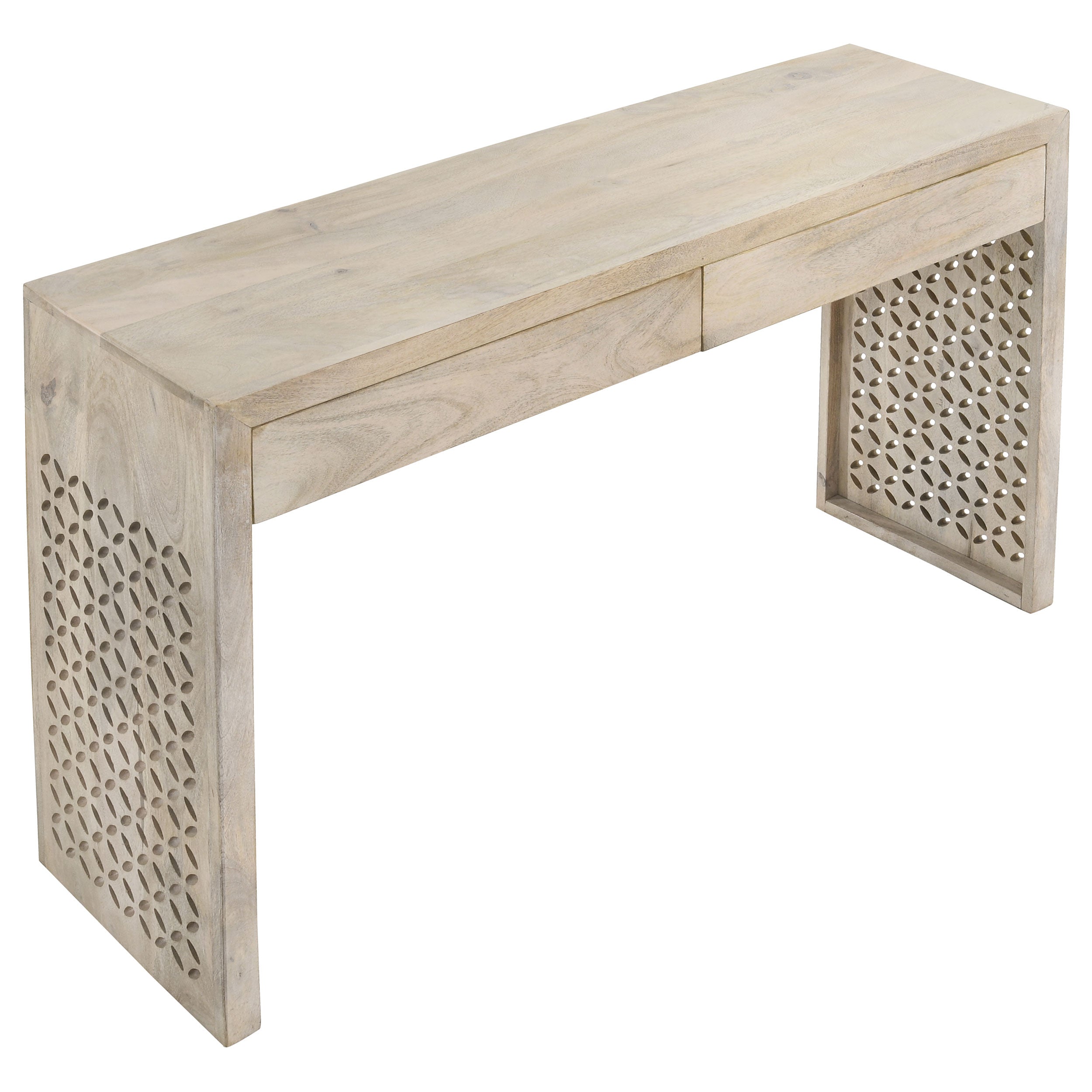 Rickman Console Table - Romeo & Juliet Furniture (Warren,MI)