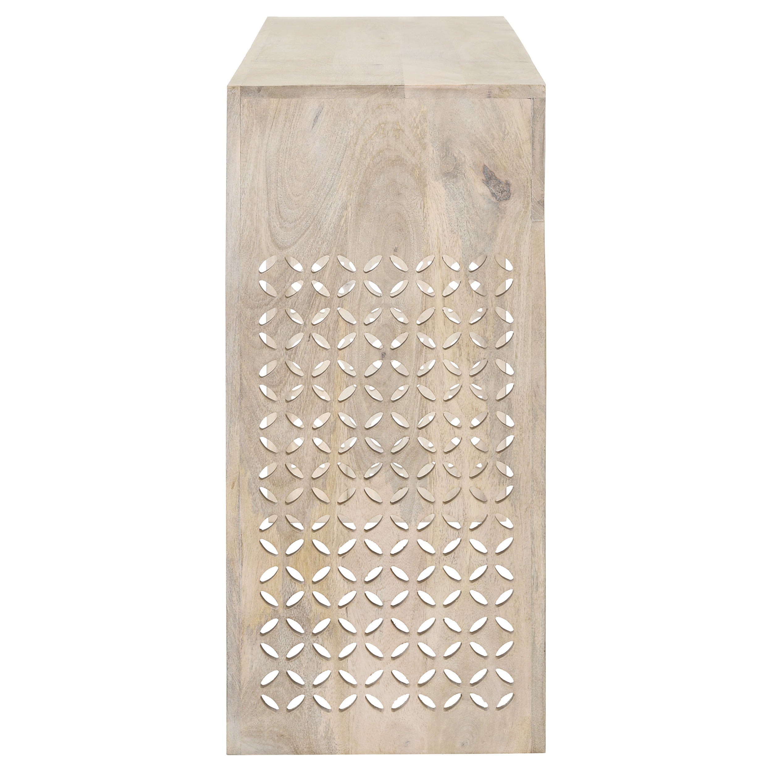 Rickman Console Table - Romeo & Juliet Furniture (Warren,MI)