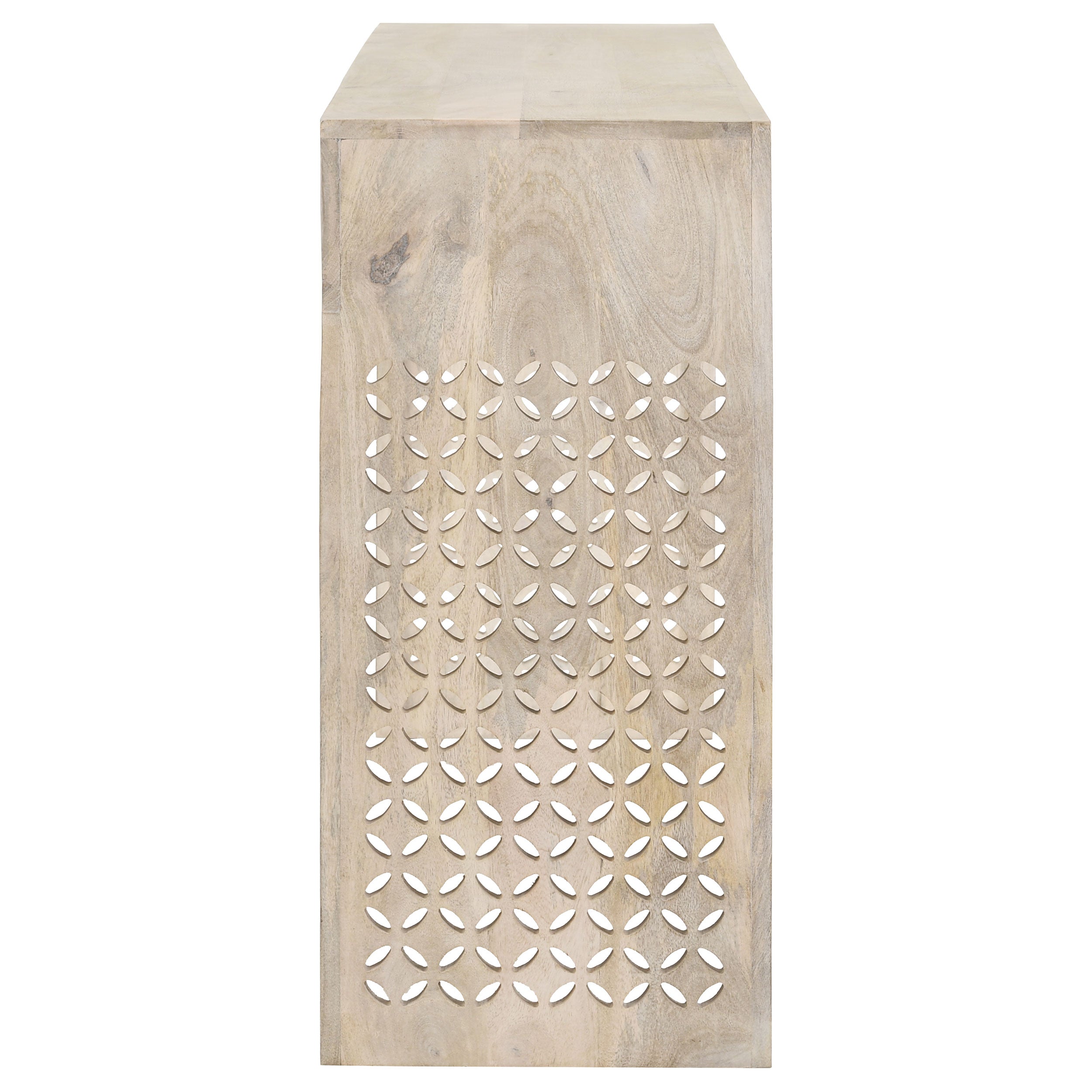 Rickman Console Table - Romeo & Juliet Furniture (Warren,MI)