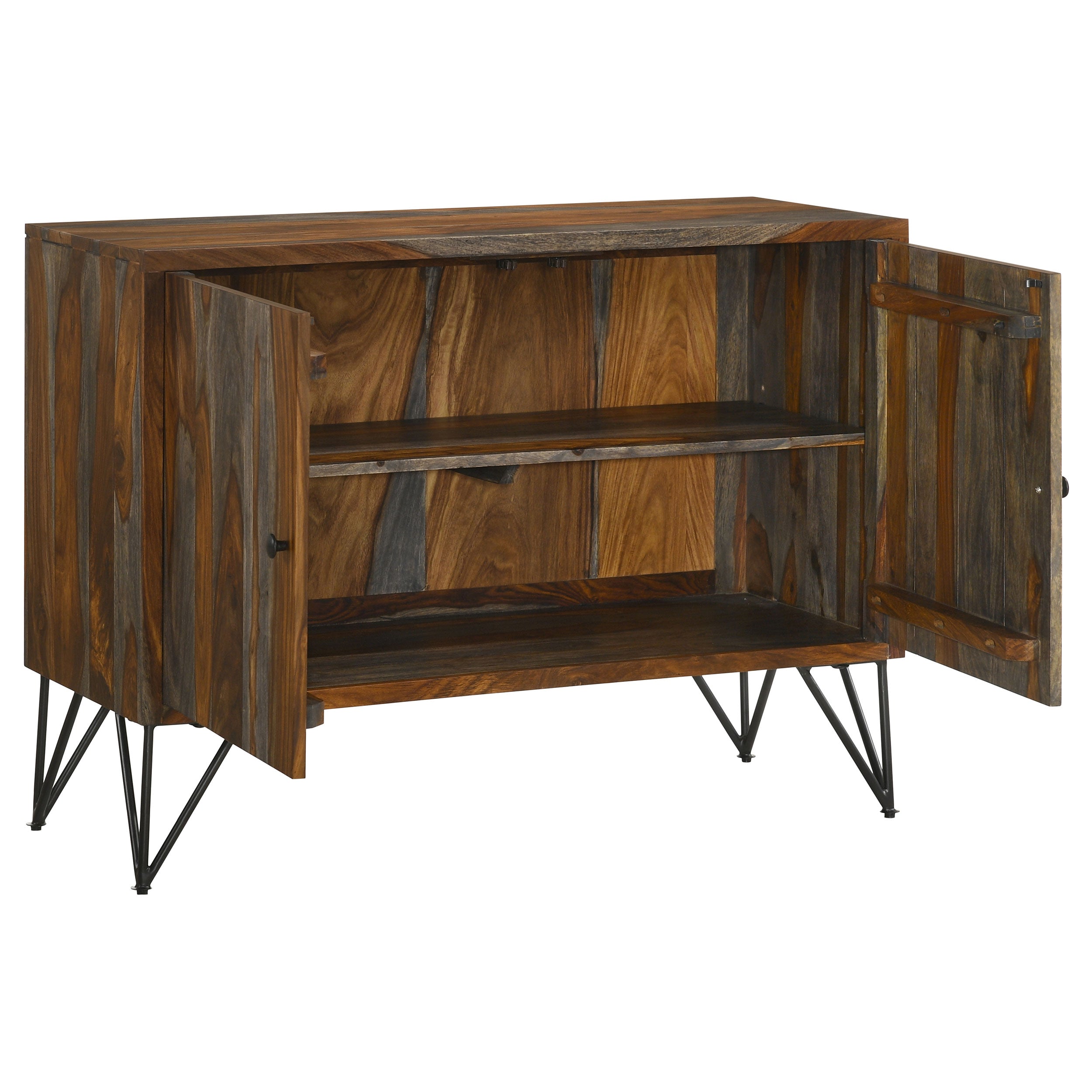 Macon Accent Cabinet - Romeo & Juliet Furniture (Warren,MI)