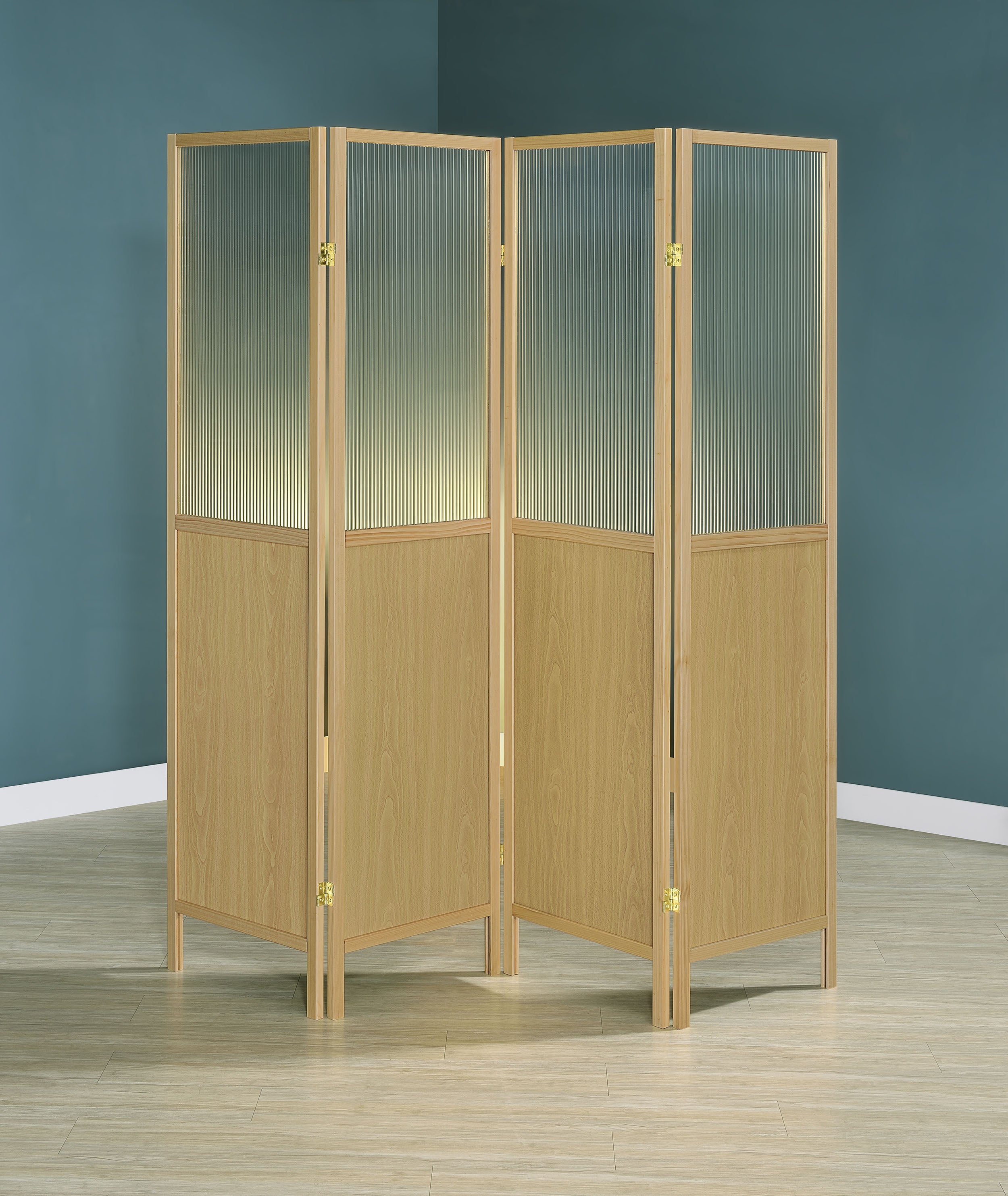 Mattison Four-Panel Room Divider - Romeo & Juliet Furniture (Warren,MI)