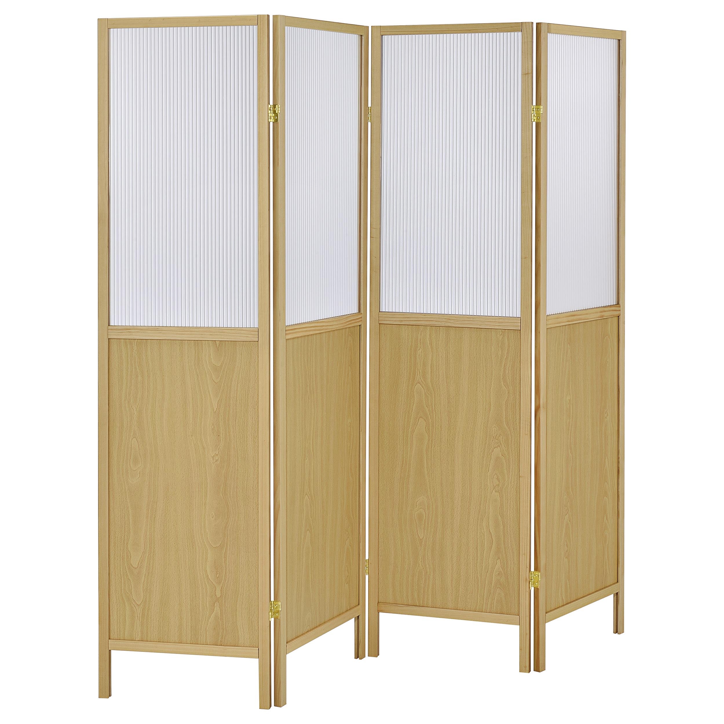 Mattison Four-Panel Room Divider - Romeo & Juliet Furniture (Warren,MI)