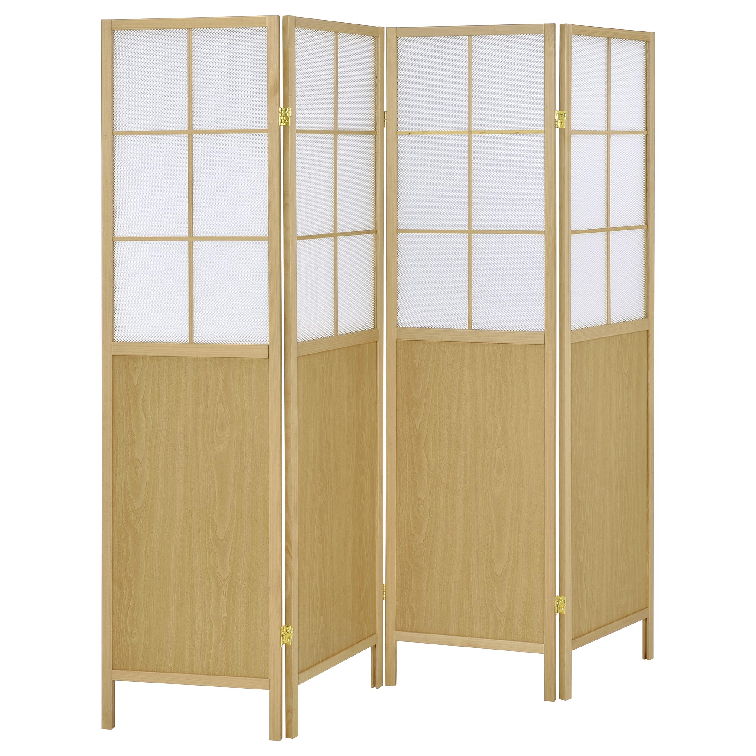Edwards Four-Panel Room Divider