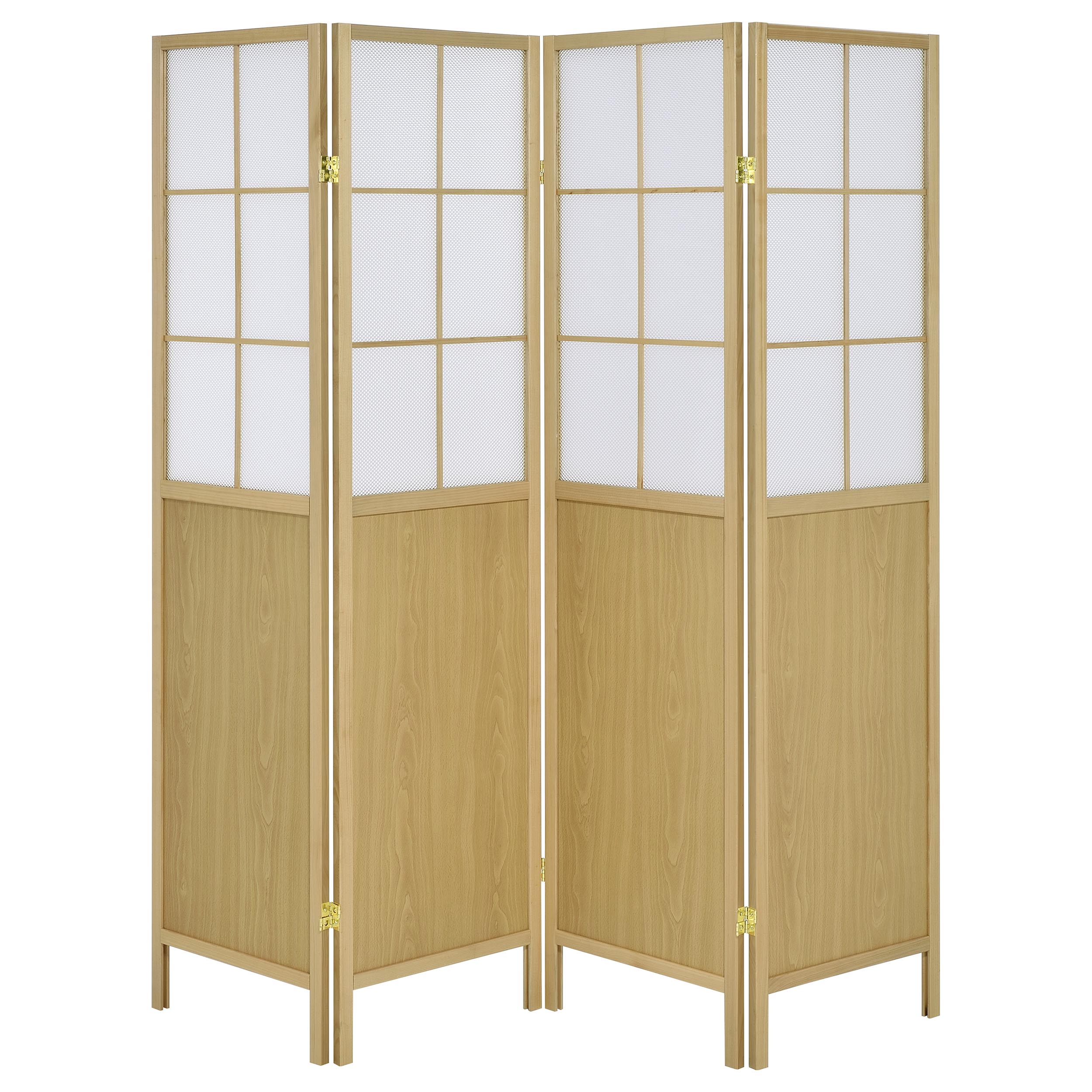 Edwards Four-Panel Room Divider - Romeo & Juliet Furniture (Warren,MI)