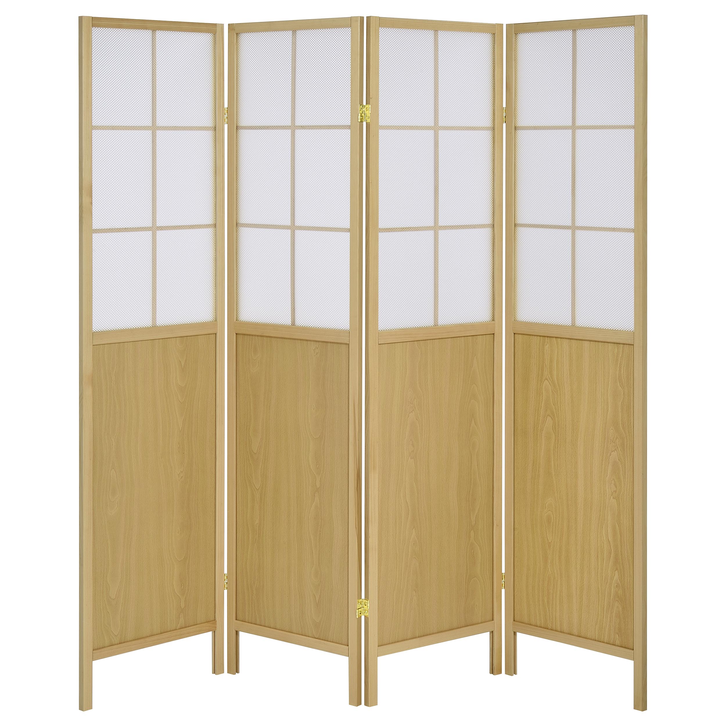Edwards Four-Panel Room Divider - Romeo & Juliet Furniture (Warren,MI)