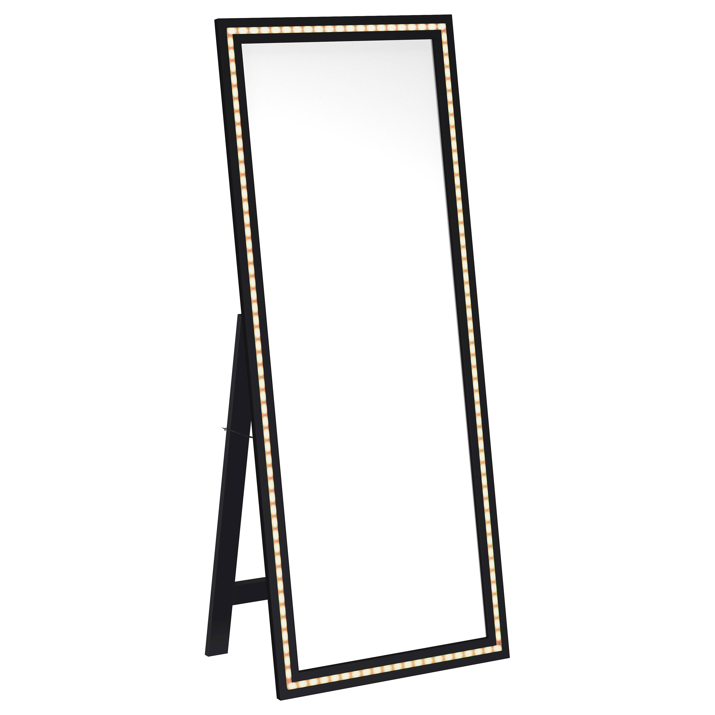 Windrose Standing Mirror with LED Lighting