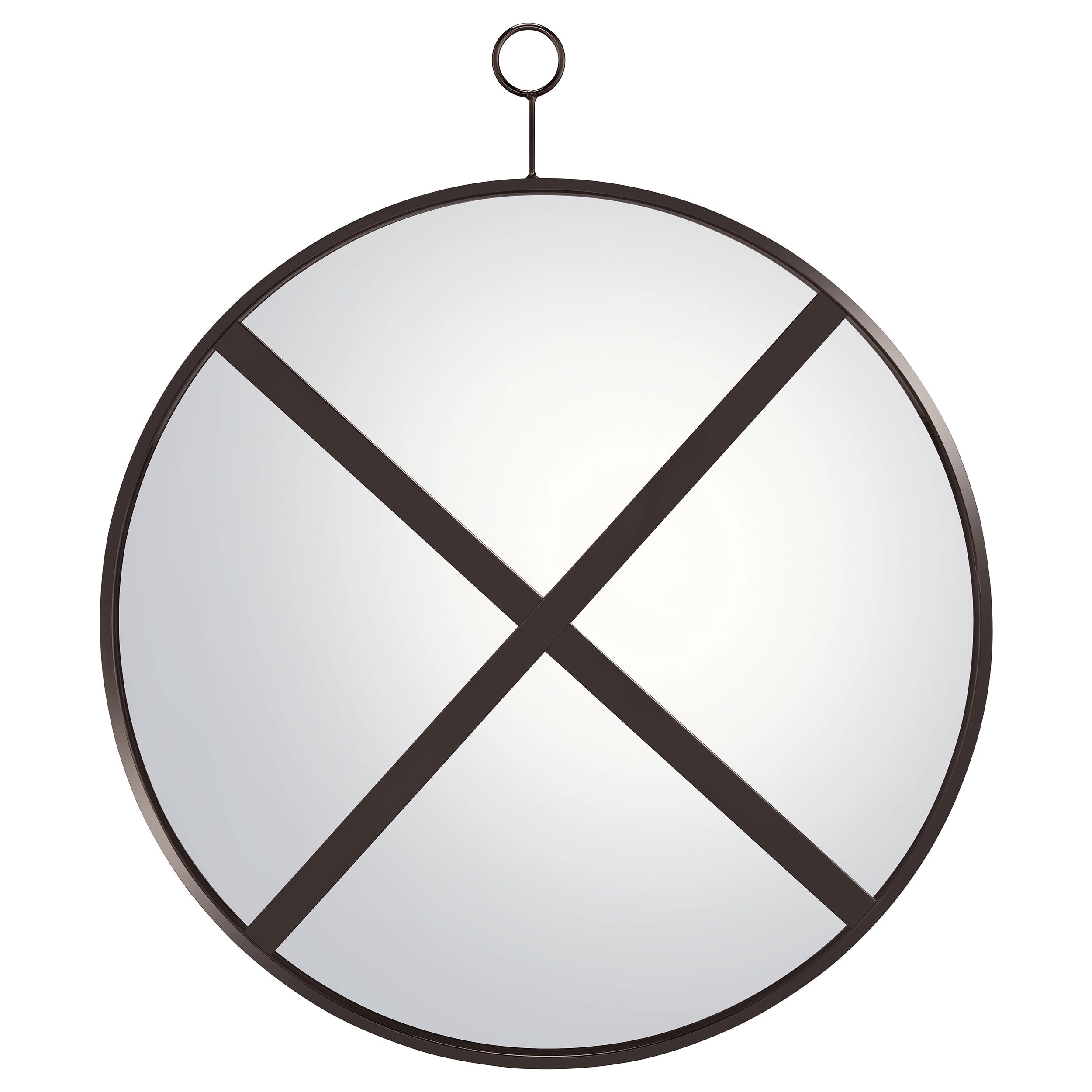 Gwyneth Wall Mirror - Romeo & Juliet Furniture (Warren,MI)