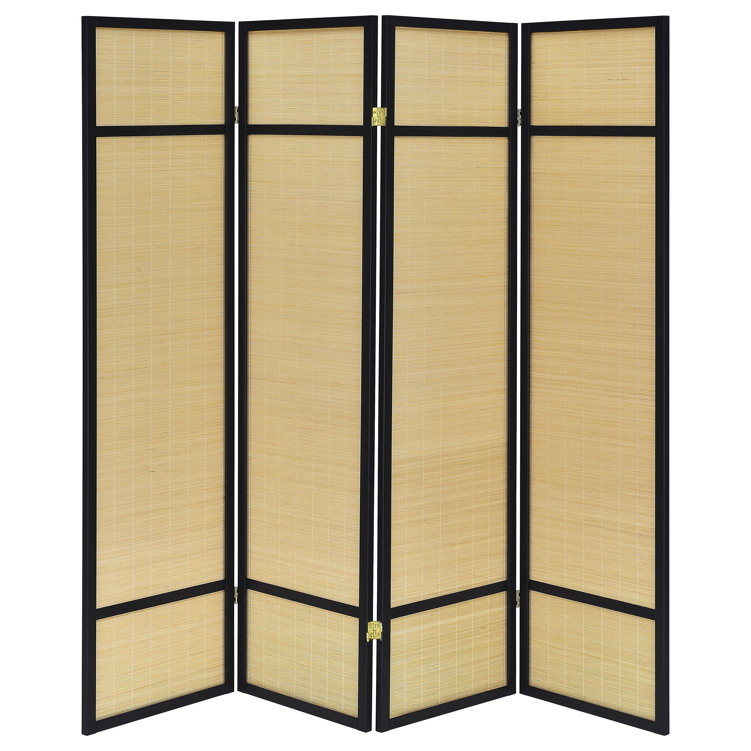Pearce Four-Panel Room Divider - Romeo & Juliet Furniture (Warren,MI)