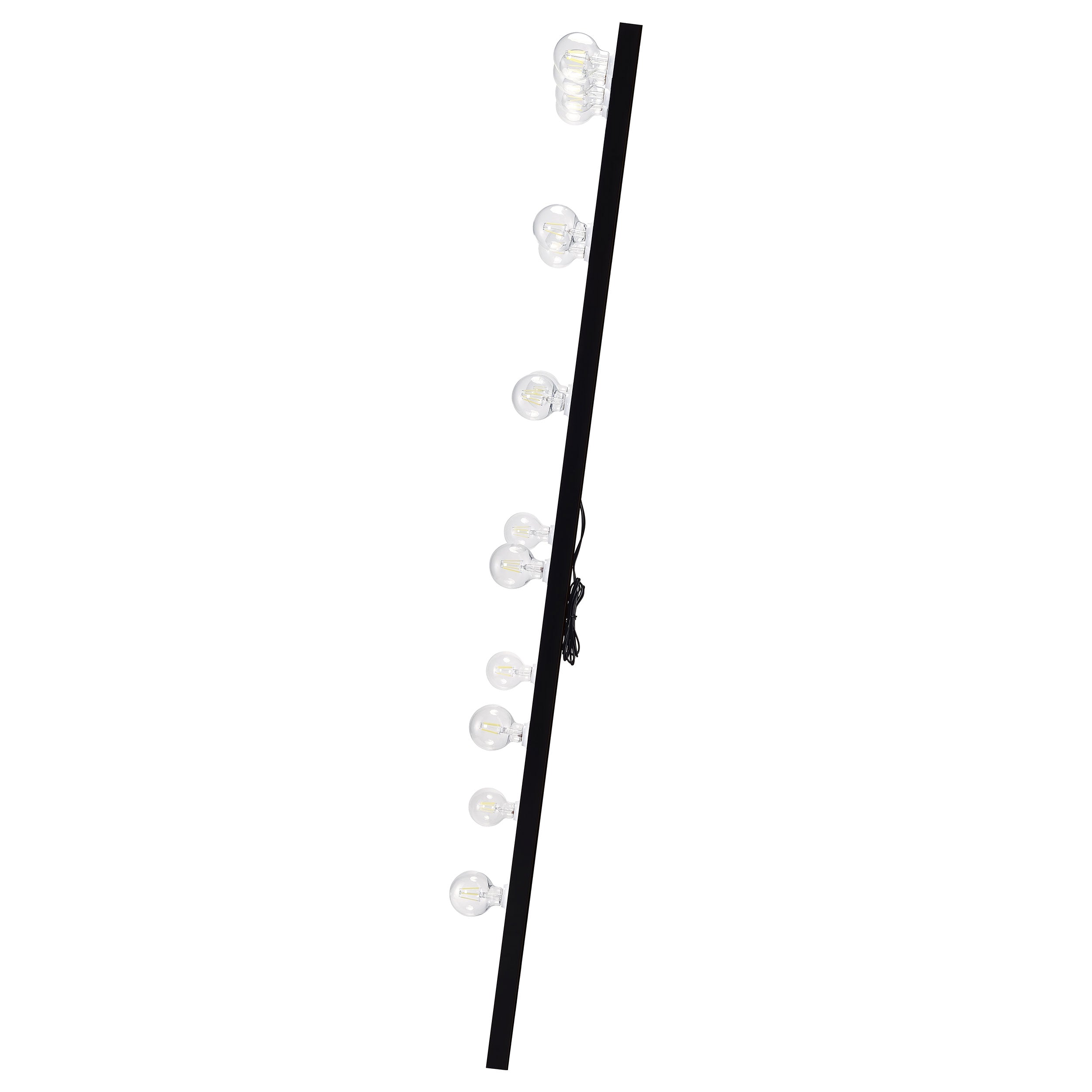 Zayan Floor Mirror with LED Lighting