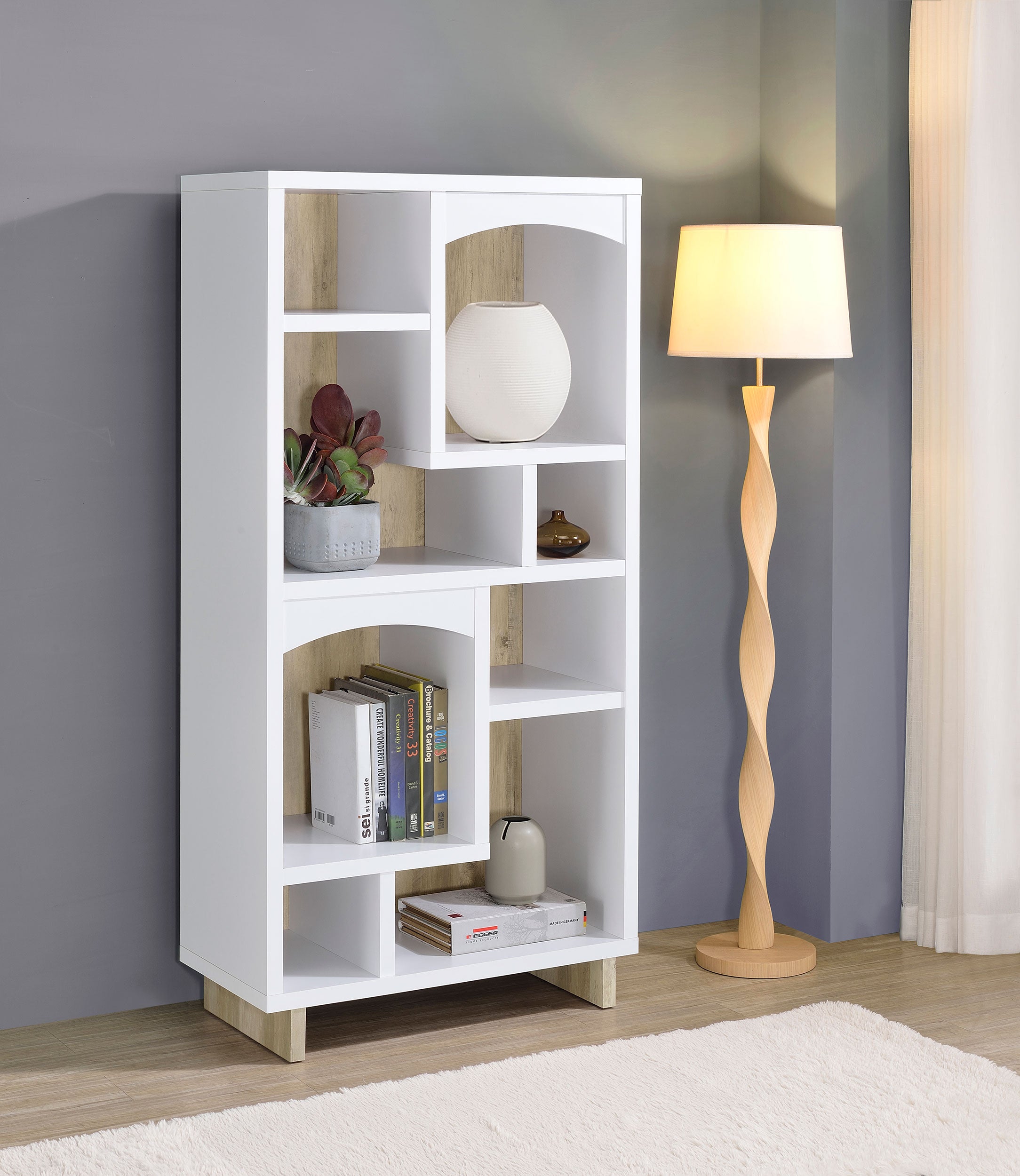 Dalton Bookcase - Romeo & Juliet Furniture (Warren,MI)