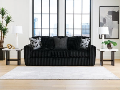 Midnight-Madness Sofa - Romeo & Juliet Furniture (Warren,MI)