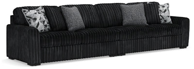 Midnight-Madness Sectional - Romeo & Juliet Furniture (Warren,MI)