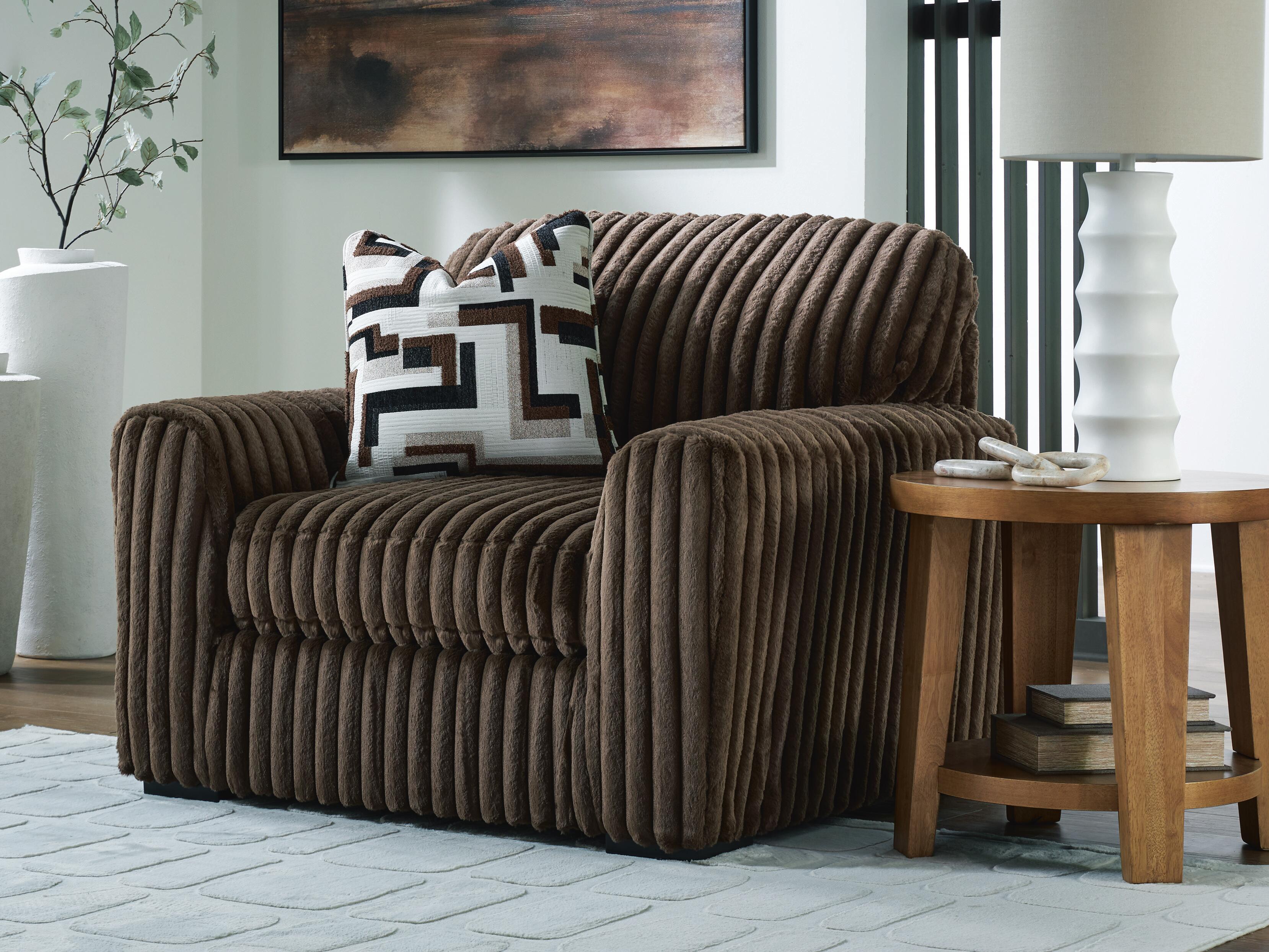 Midnight-Madness Oversized Chair - Romeo & Juliet Furniture (Warren,MI)