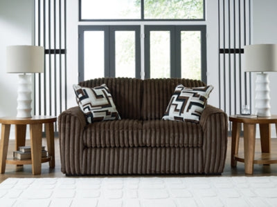 Midnight-Madness Loveseat - Romeo & Juliet Furniture (Warren,MI)