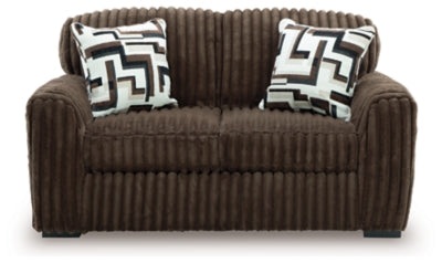 Midnight-Madness Loveseat - Romeo & Juliet Furniture (Warren,MI)