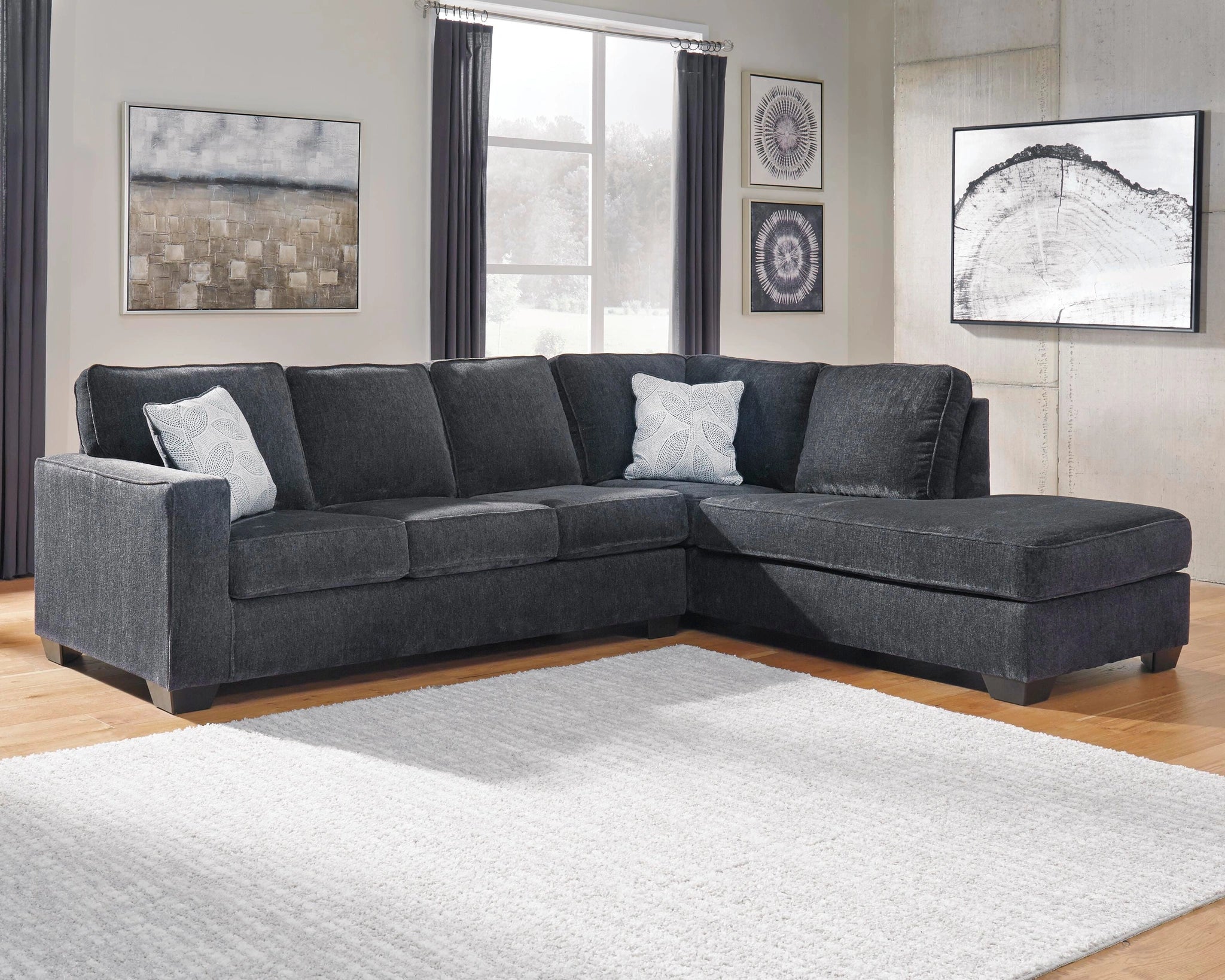 Altari Sectional with Chaise