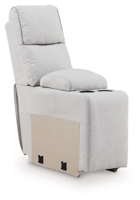 Social Pointe Reclining Sectional with Storage Consoles - Romeo & Juliet Furniture (Warren,MI)