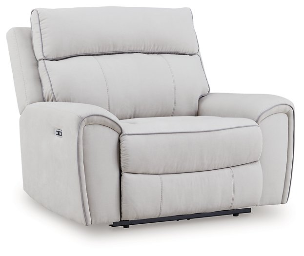 Social Pointe Power Recliner - Romeo & Juliet Furniture (Warren,MI)