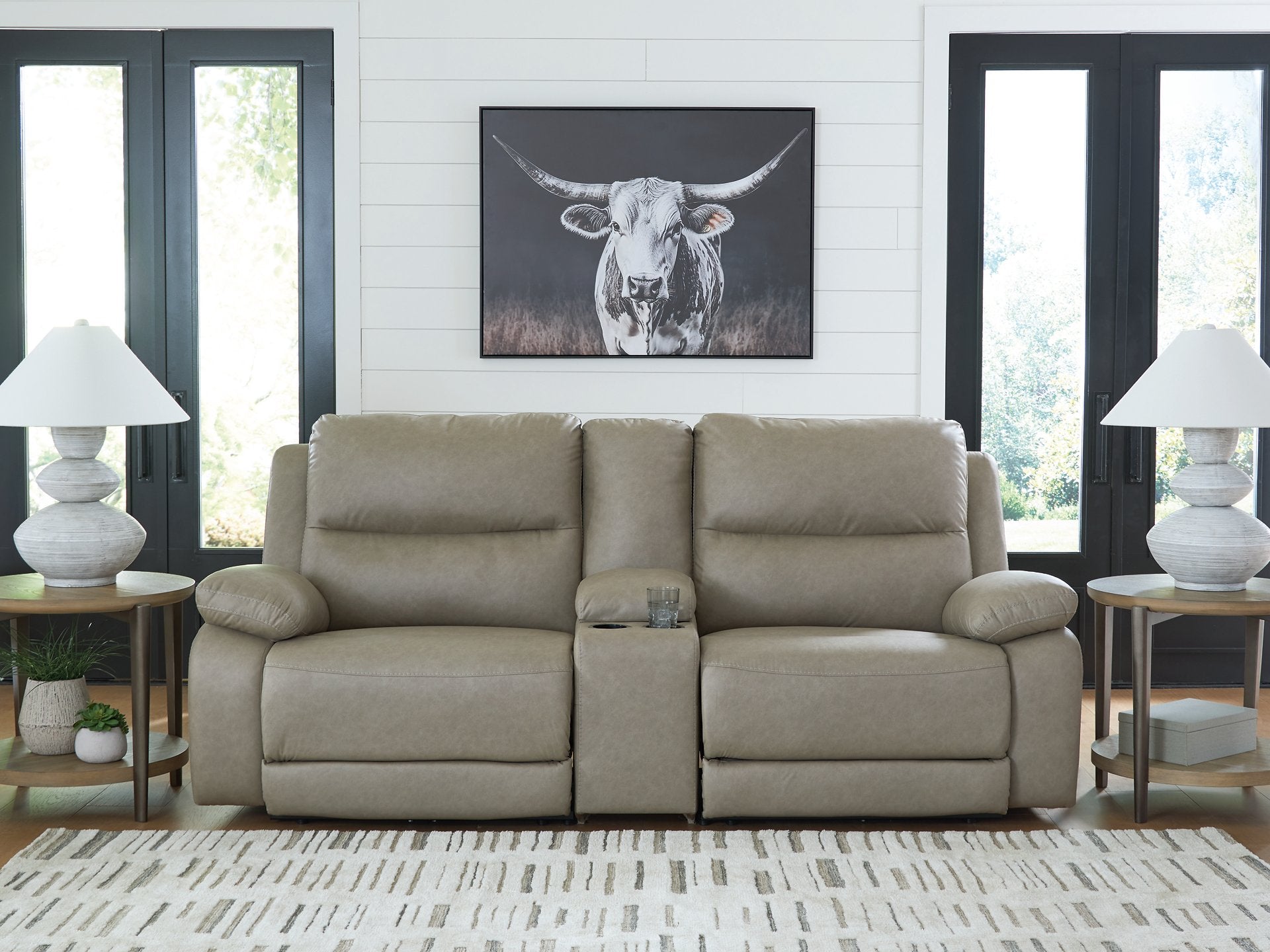 Narwhal Place Power Reclining Sectional - Romeo & Juliet Furniture (Warren,MI)