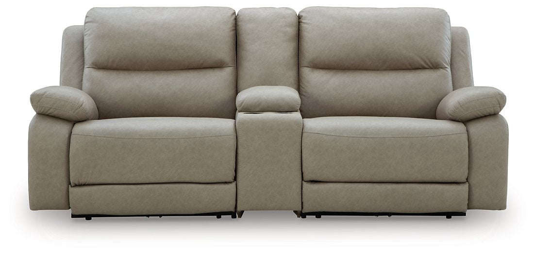 Narwhal Place Power Reclining Sectional - Romeo & Juliet Furniture (Warren,MI)