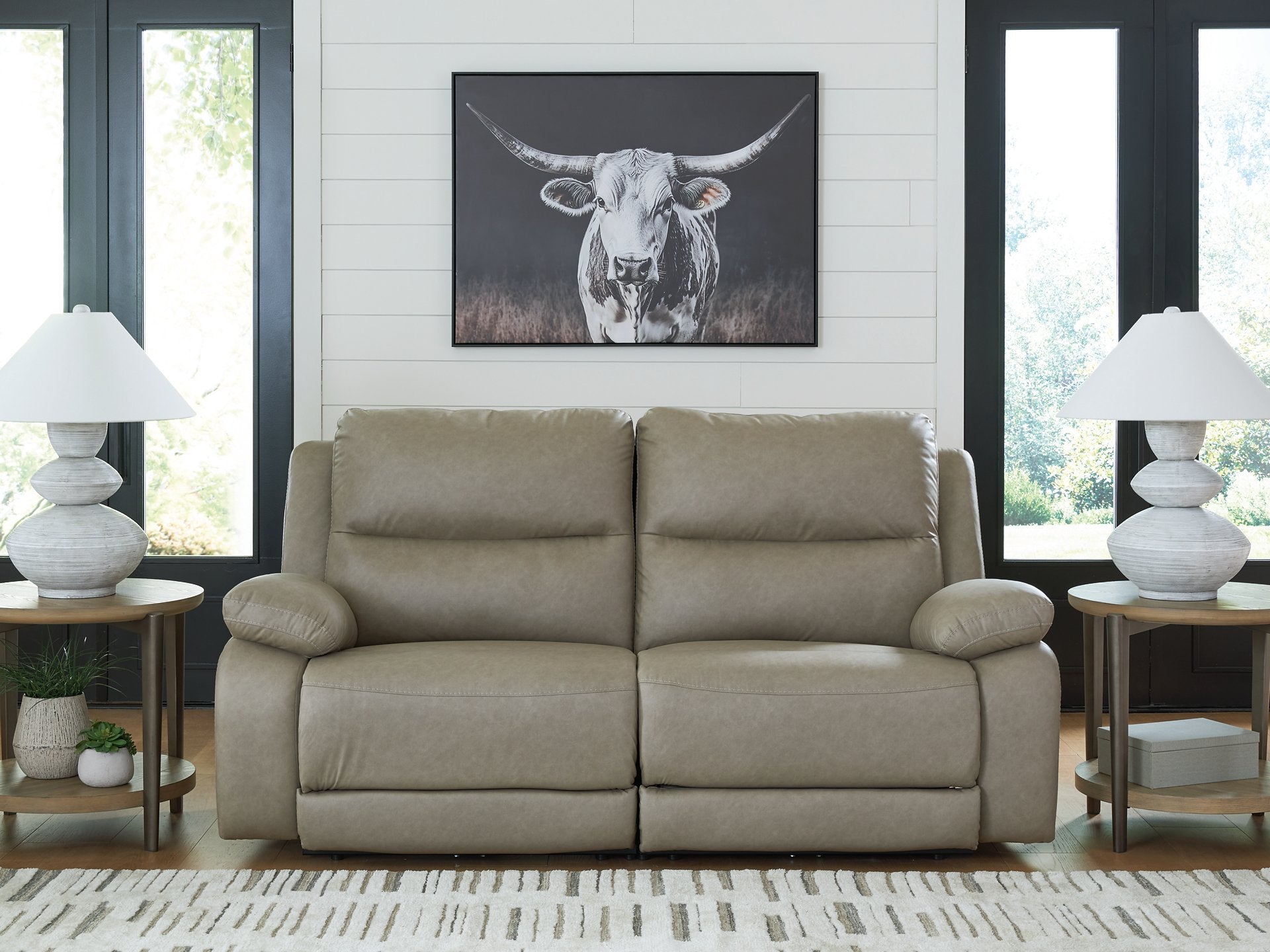 Narwhal Place Reclining Loveseat - Romeo & Juliet Furniture (Warren,MI)