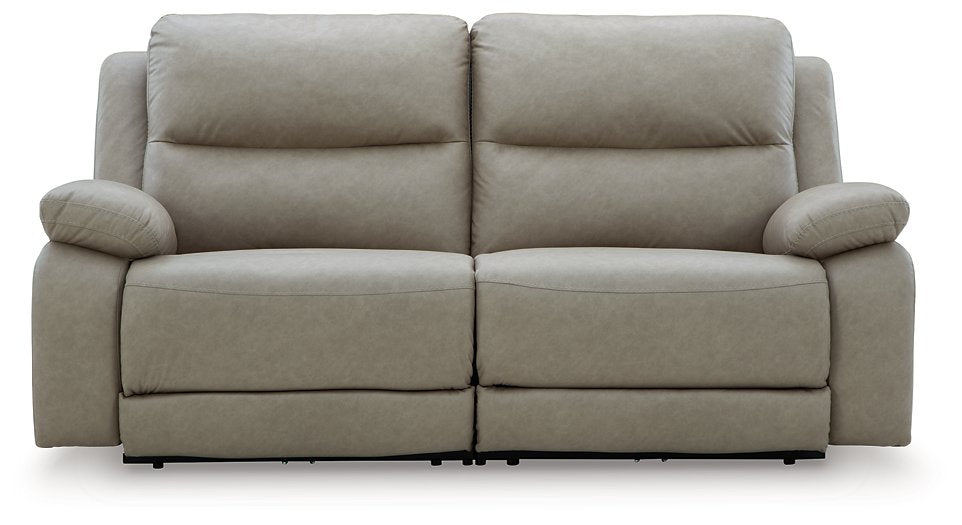 Narwhal Place Reclining Loveseat - Romeo & Juliet Furniture (Warren,MI)